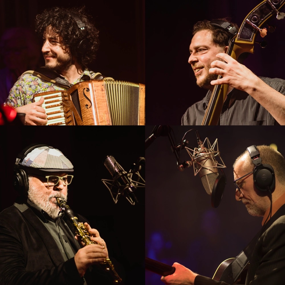 From Benny Goodman to Django Reinhardt 