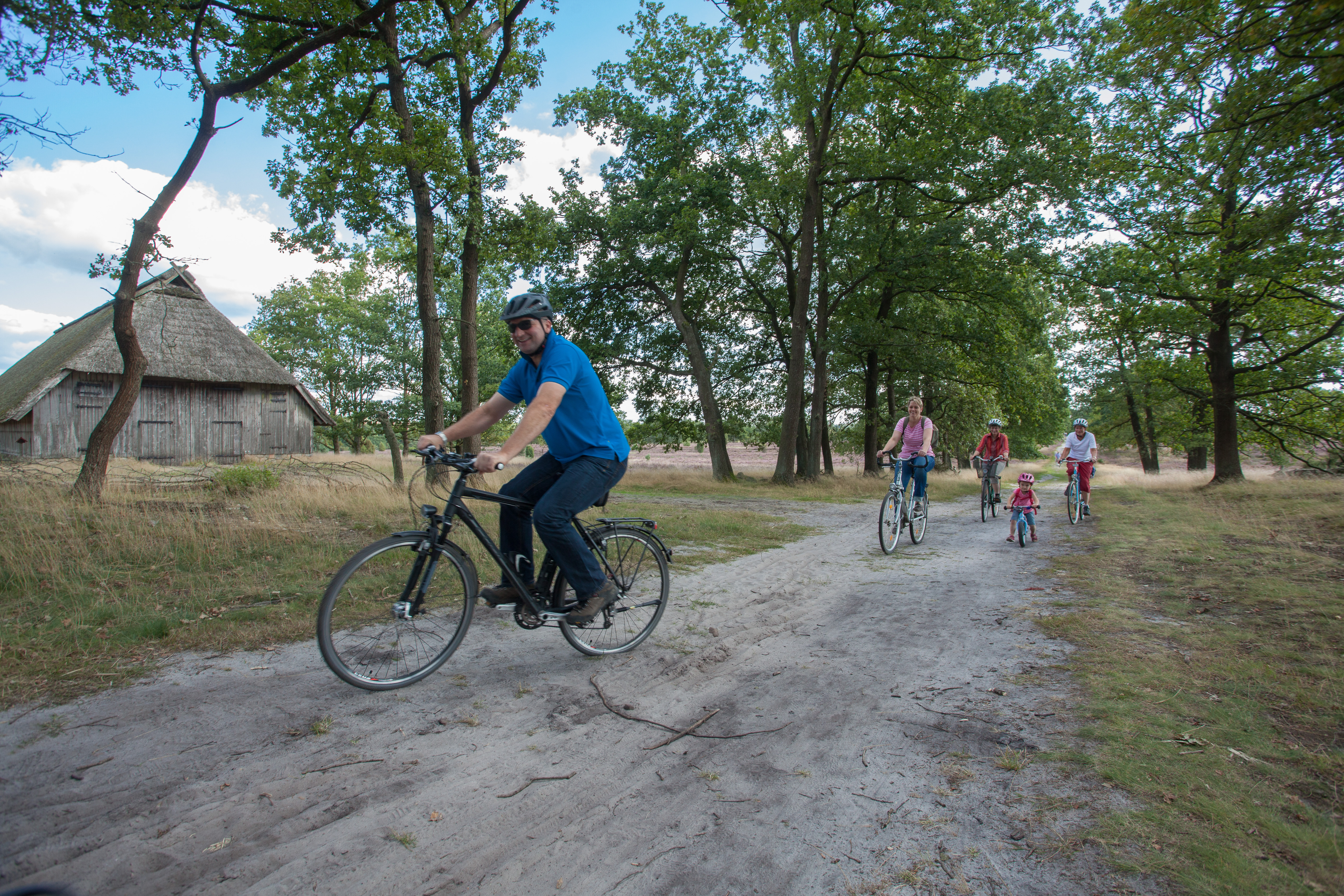 Kleine Heidetour (27 km)   Radtour 1
