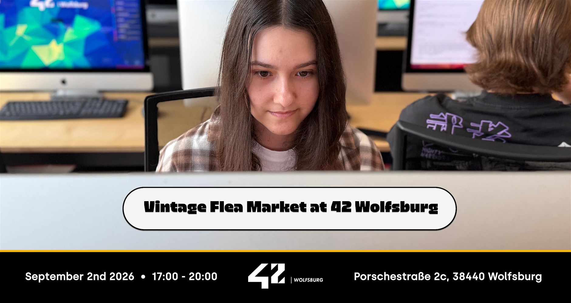 Vintage Flea Market at 42 Wolfsburg