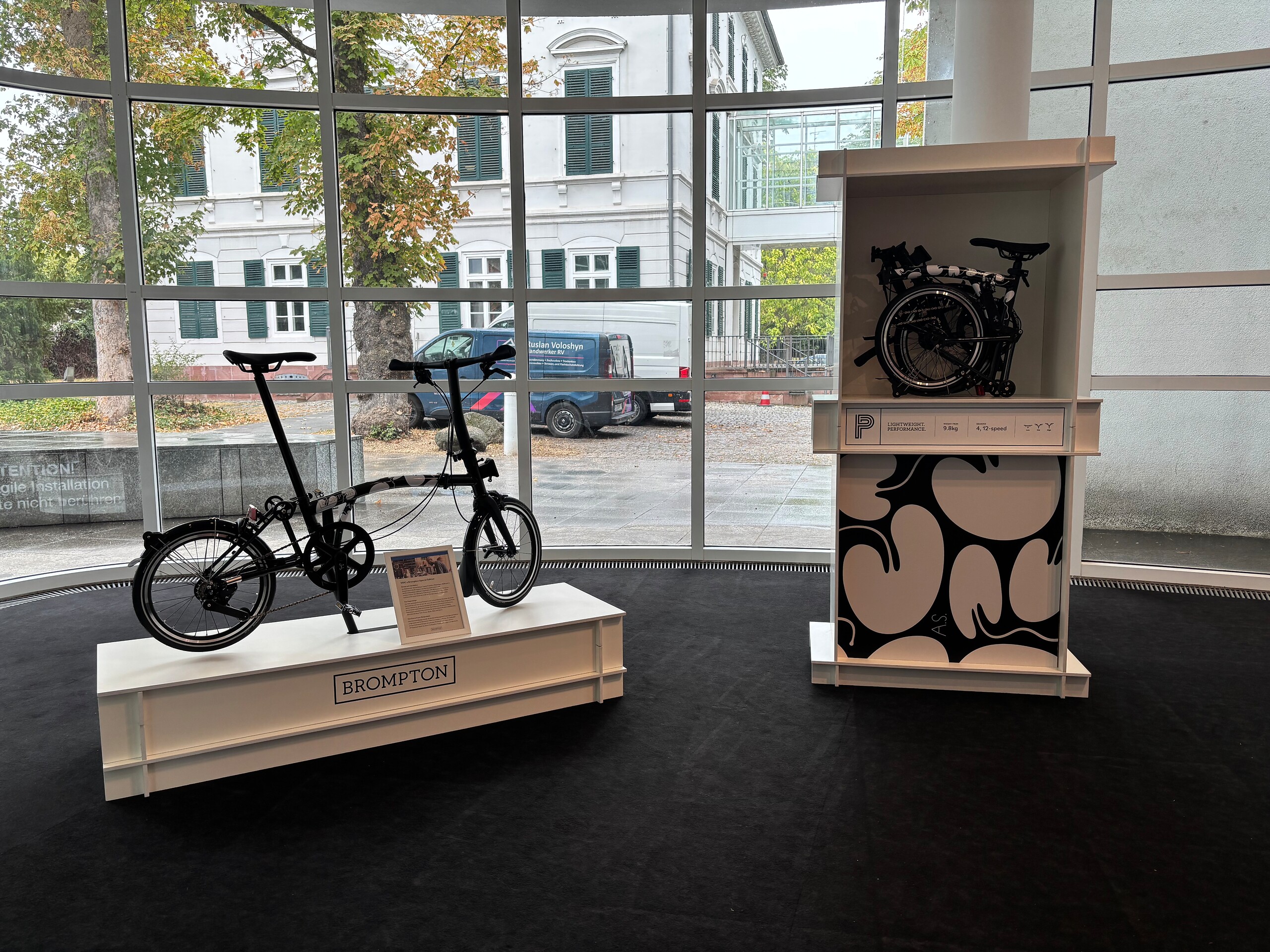 WDC x Brompton Special Edition - Faltrad-Entwurf