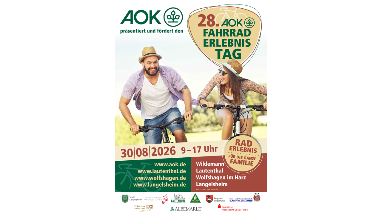 28. AOK Fahrrad Erlebnistag 2026