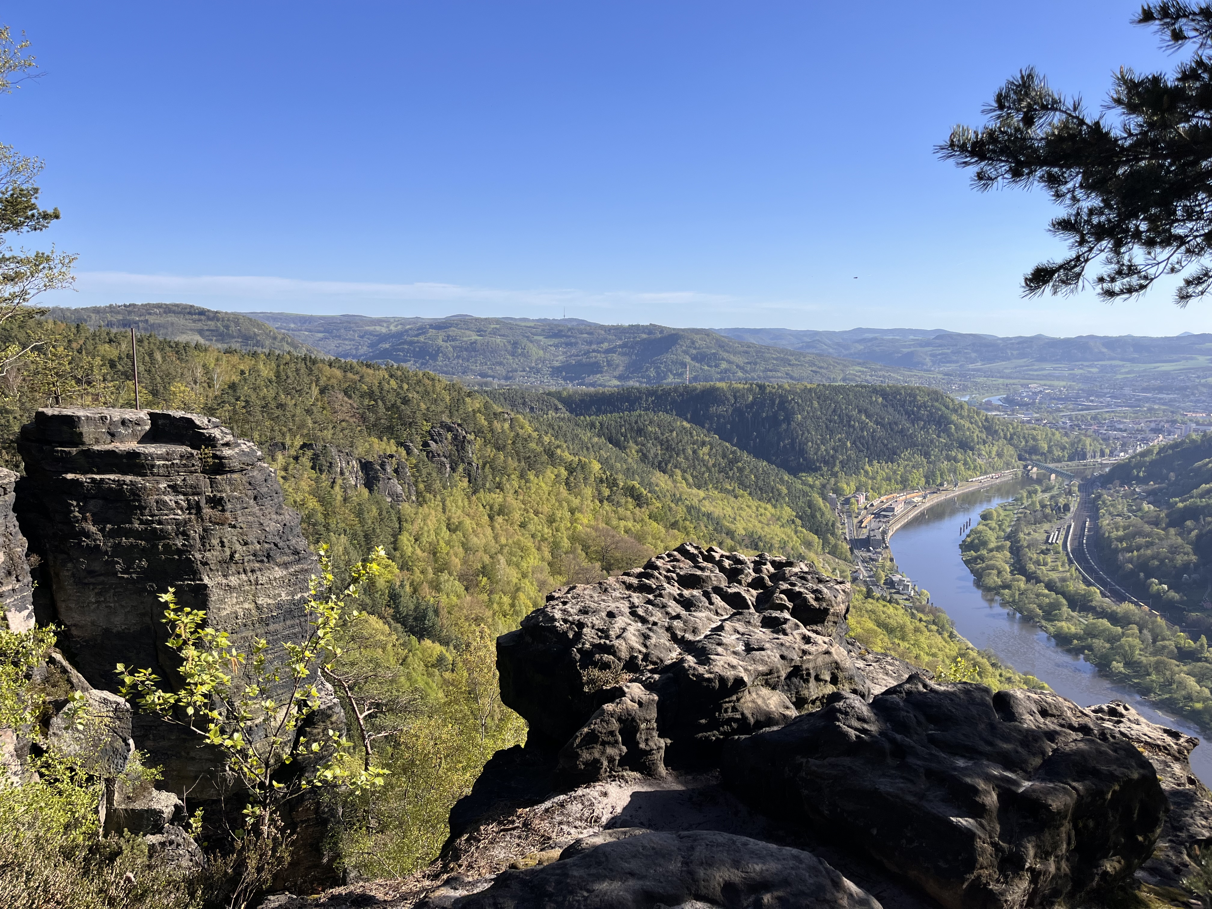 Rosenkamm (Růžový hřeben) Aussichtspunkt – Motiv