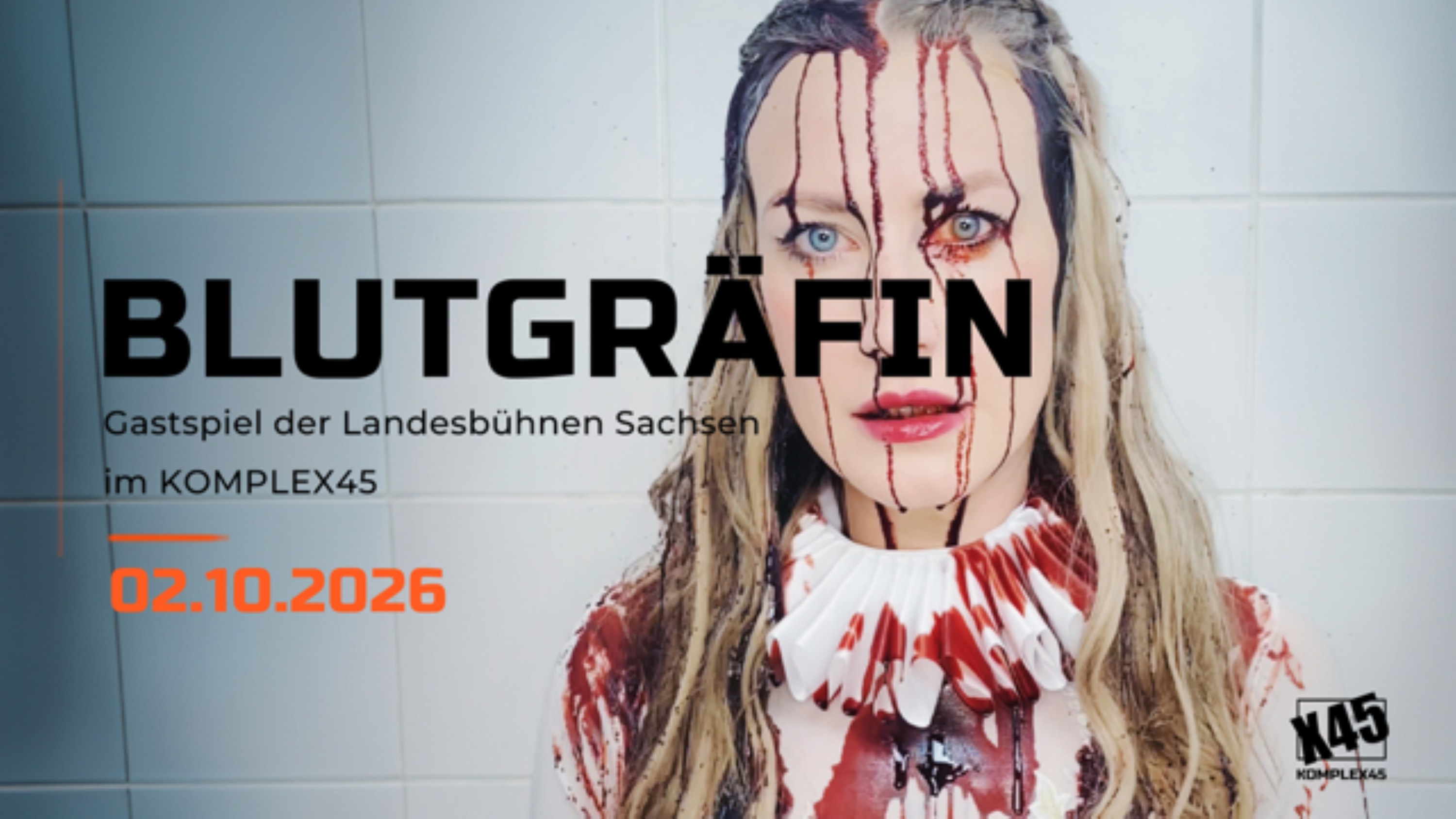 BLUTGRÄFIN – Gastspiel der Landesbühnen Sachsen