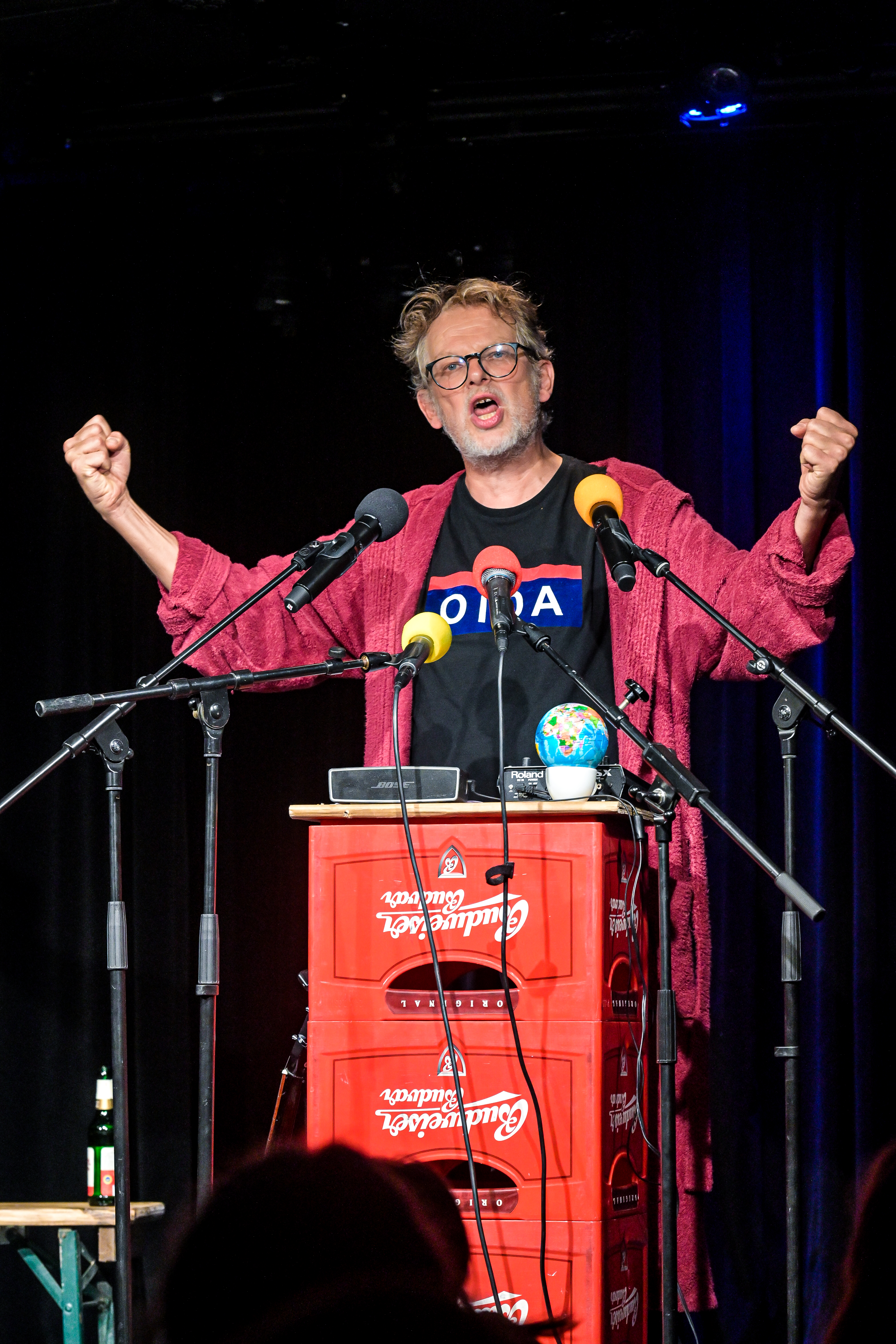 Kabarettabend mit Severin Gröbner