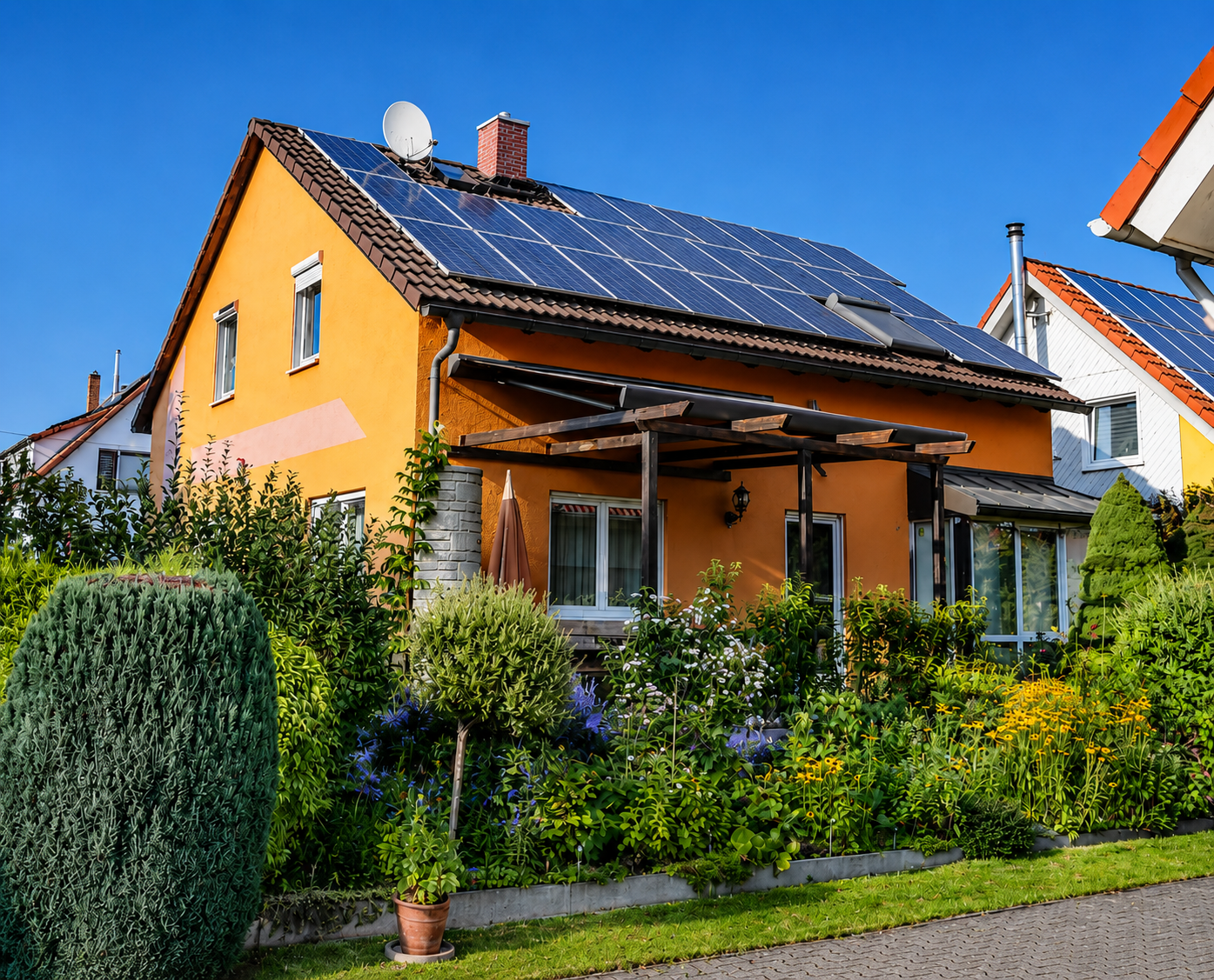 Ferienhaus Erika – Motiv