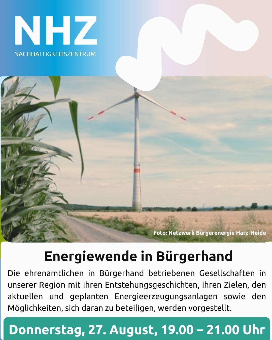 Energiewende in Bürgerhand – die regionalen Bürgerenergiegesellschaften stellen sich vor