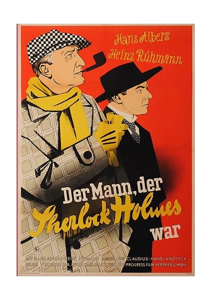 Der Mann, der Sherlock Holmes war