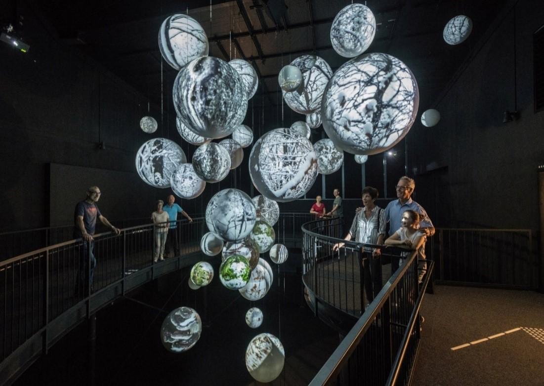 Erlebnisausstellung „Wildnis(t)räume“