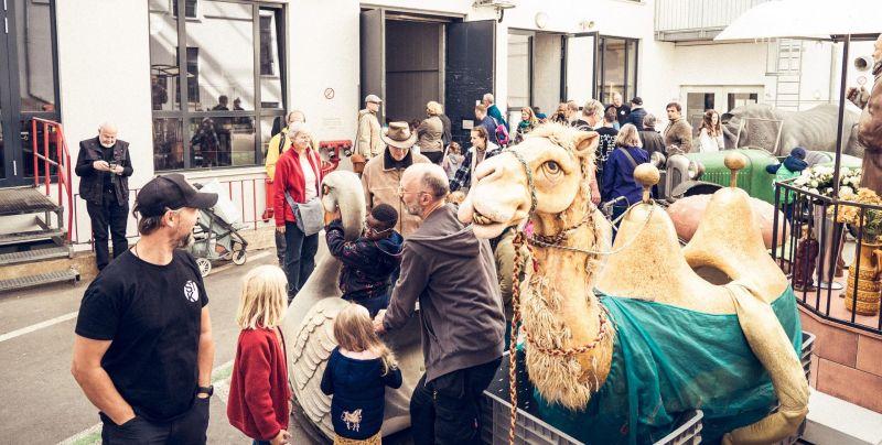 Großes Theaterfest für die ganze Familie