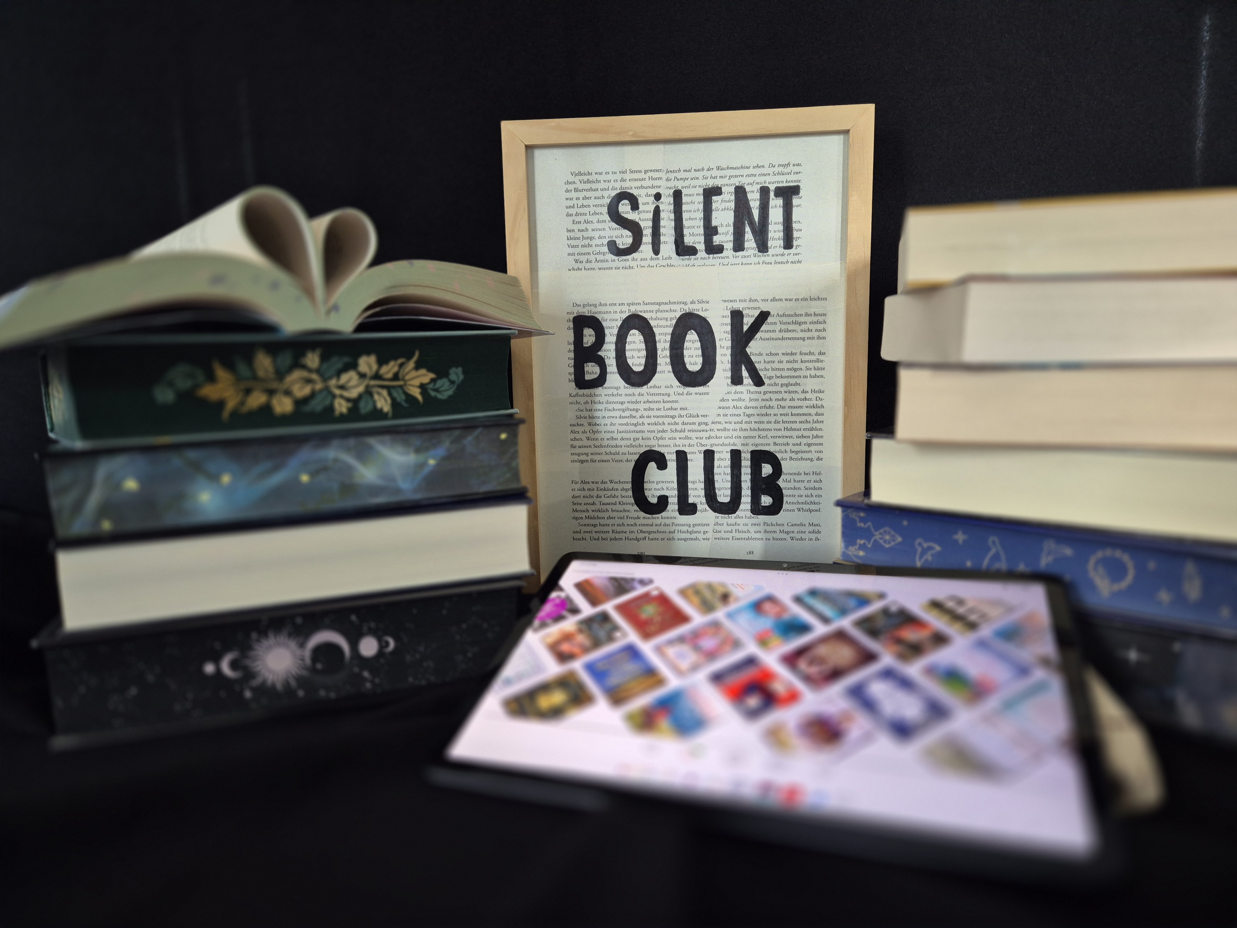 Silent Book Club