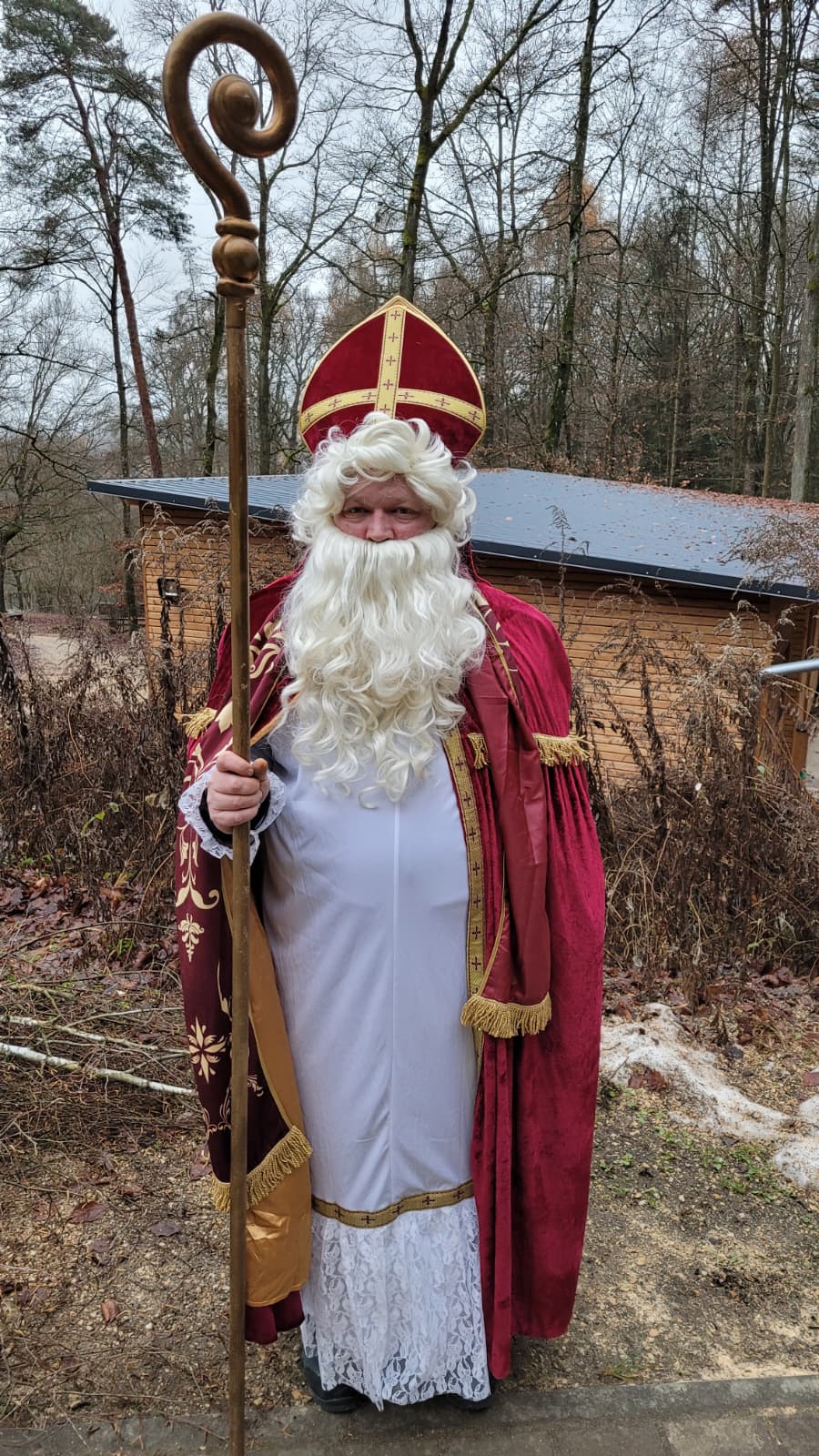 Draußt vom Walde komm ich her ...! – Nikolausfeier im Wald für Familien mit Kindern ab 4 Jahren