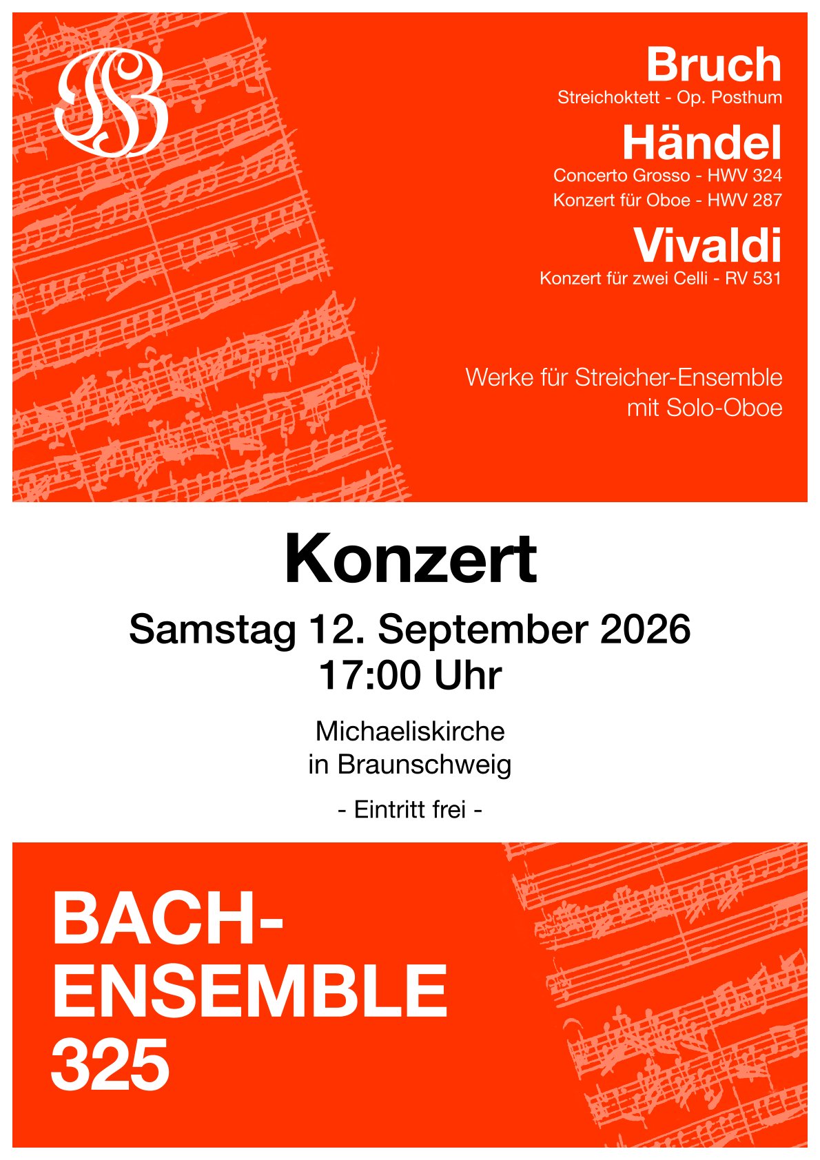 Bachensemble 325