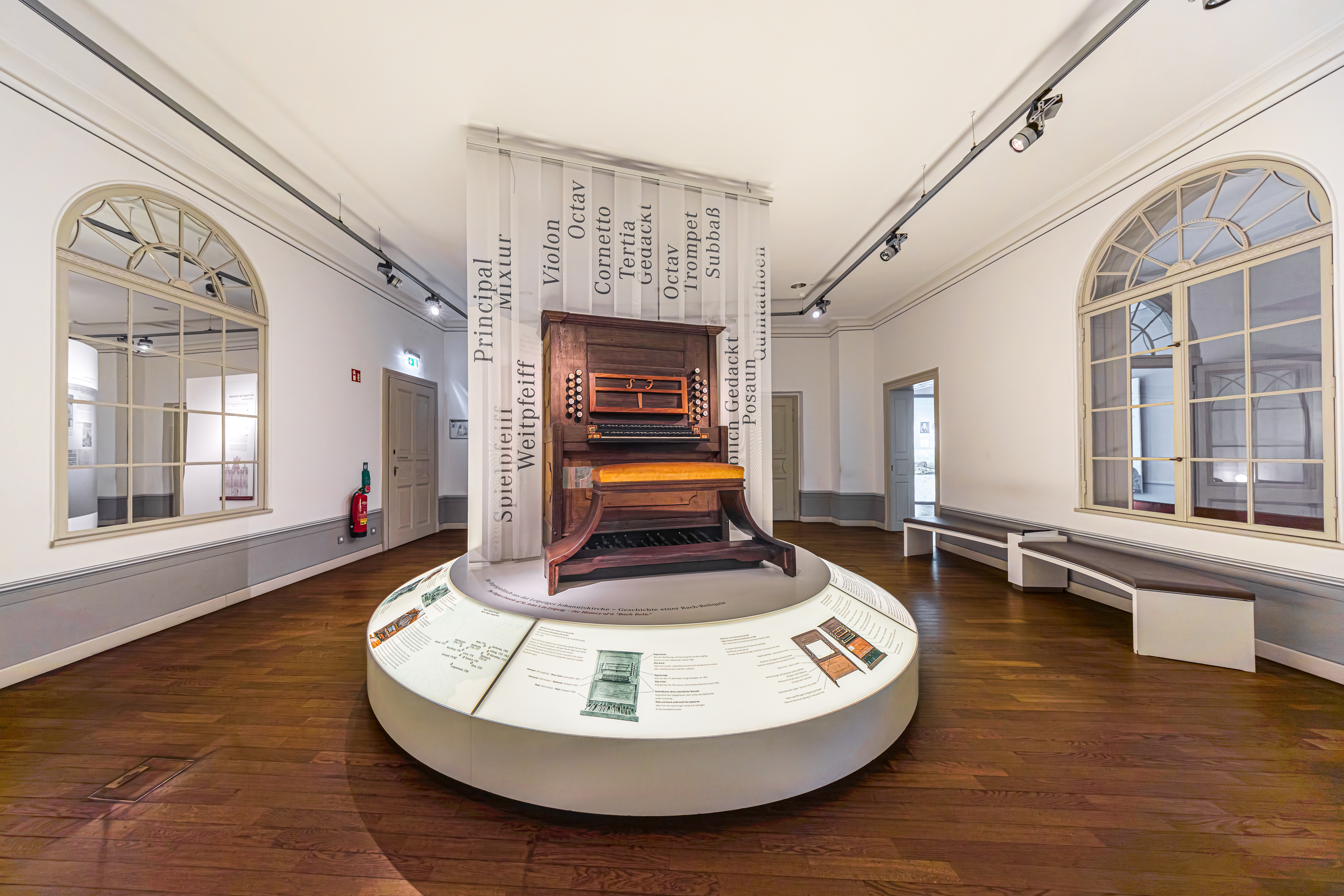Bach-Museum – Motiv