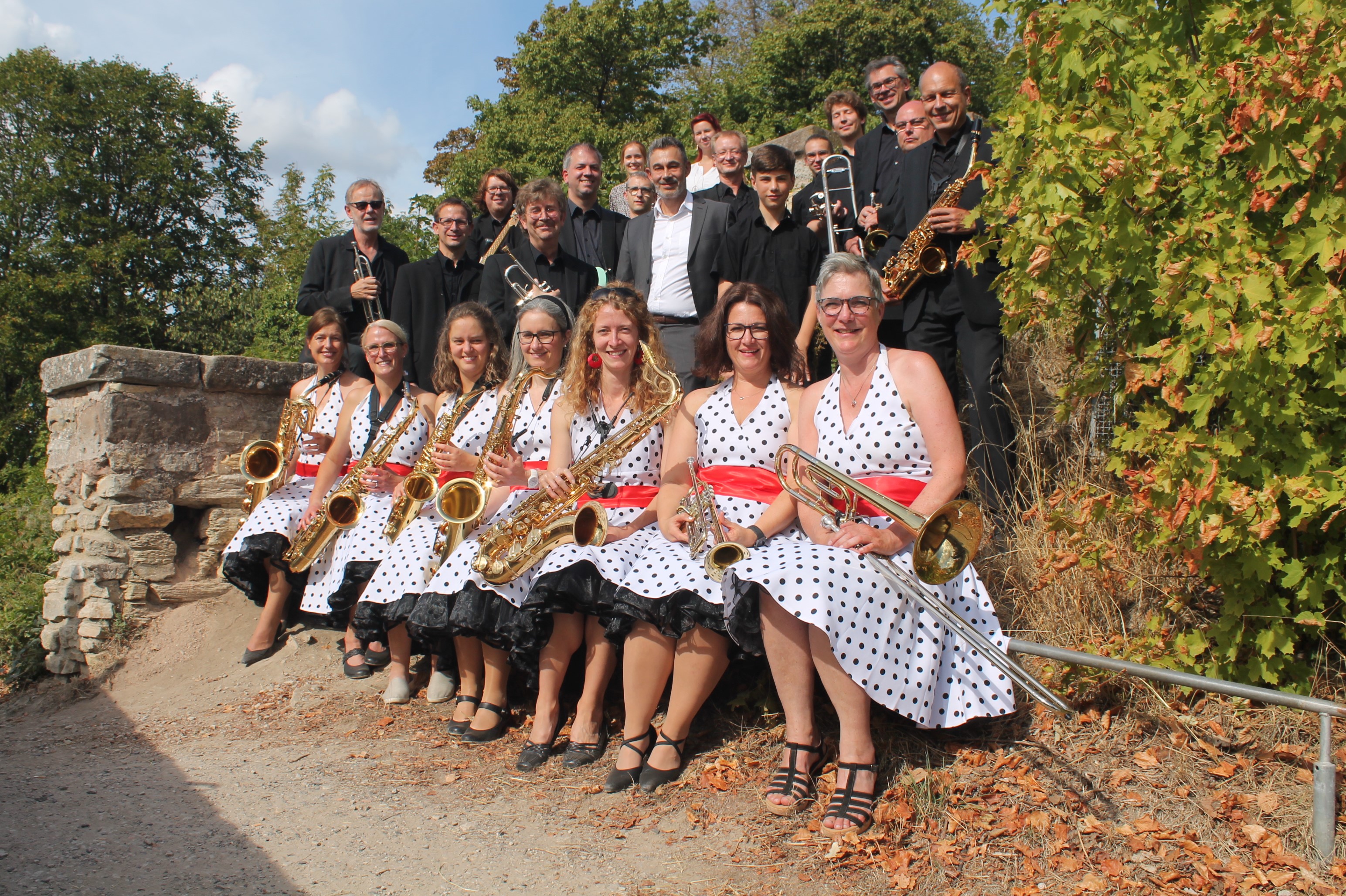 Bigband Presto - DenkmalKunst - KunstDenkmal