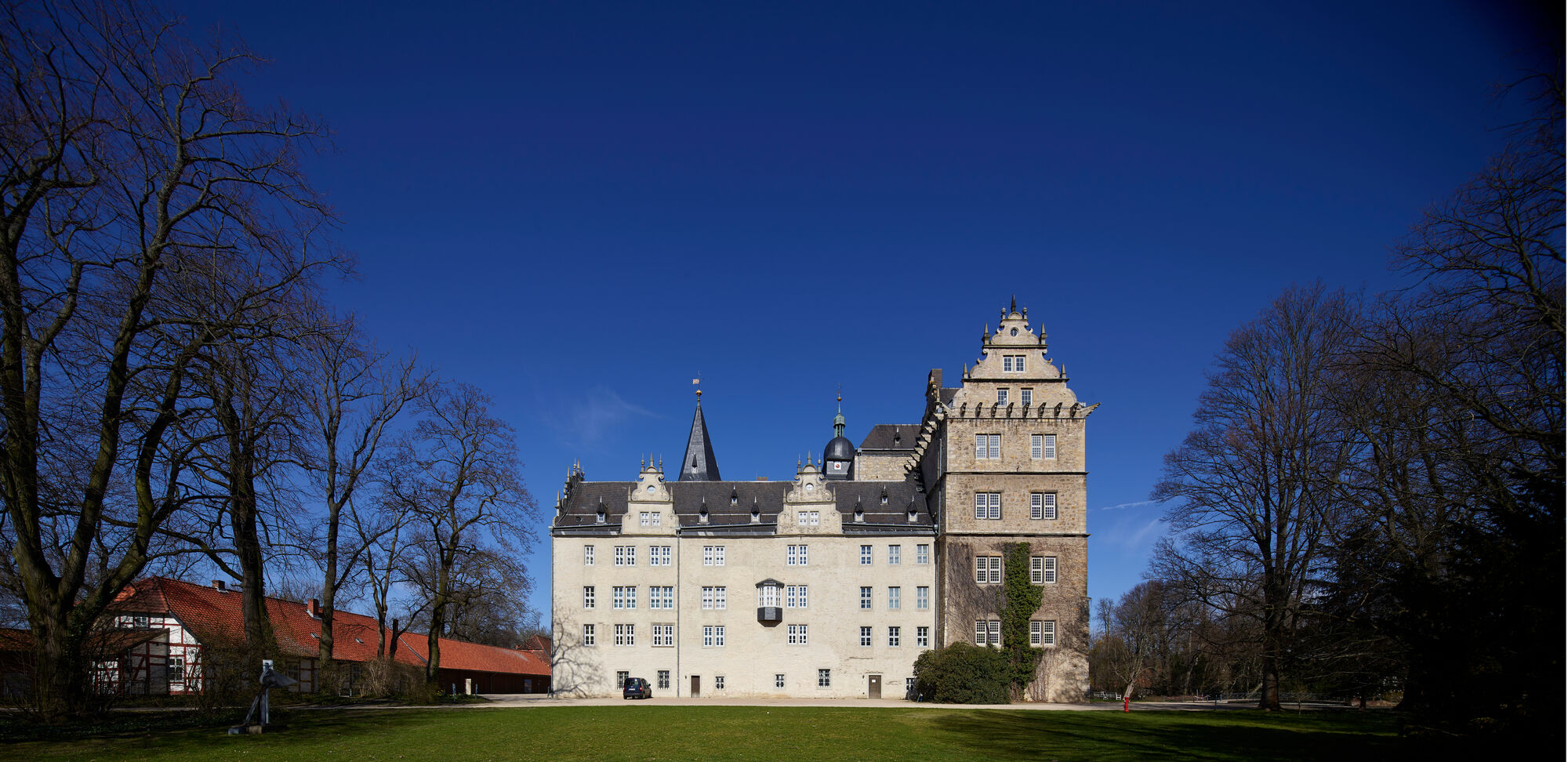 Tag des offenen Denkmals: Schloss Wolfsburg - Wir bauen Denkmäler!