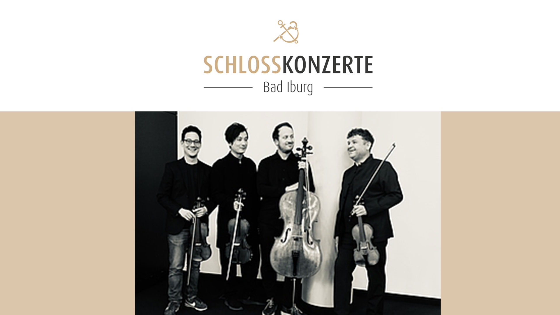 Schlosskonzert: Streichquartett der Bamberger Symphoniker