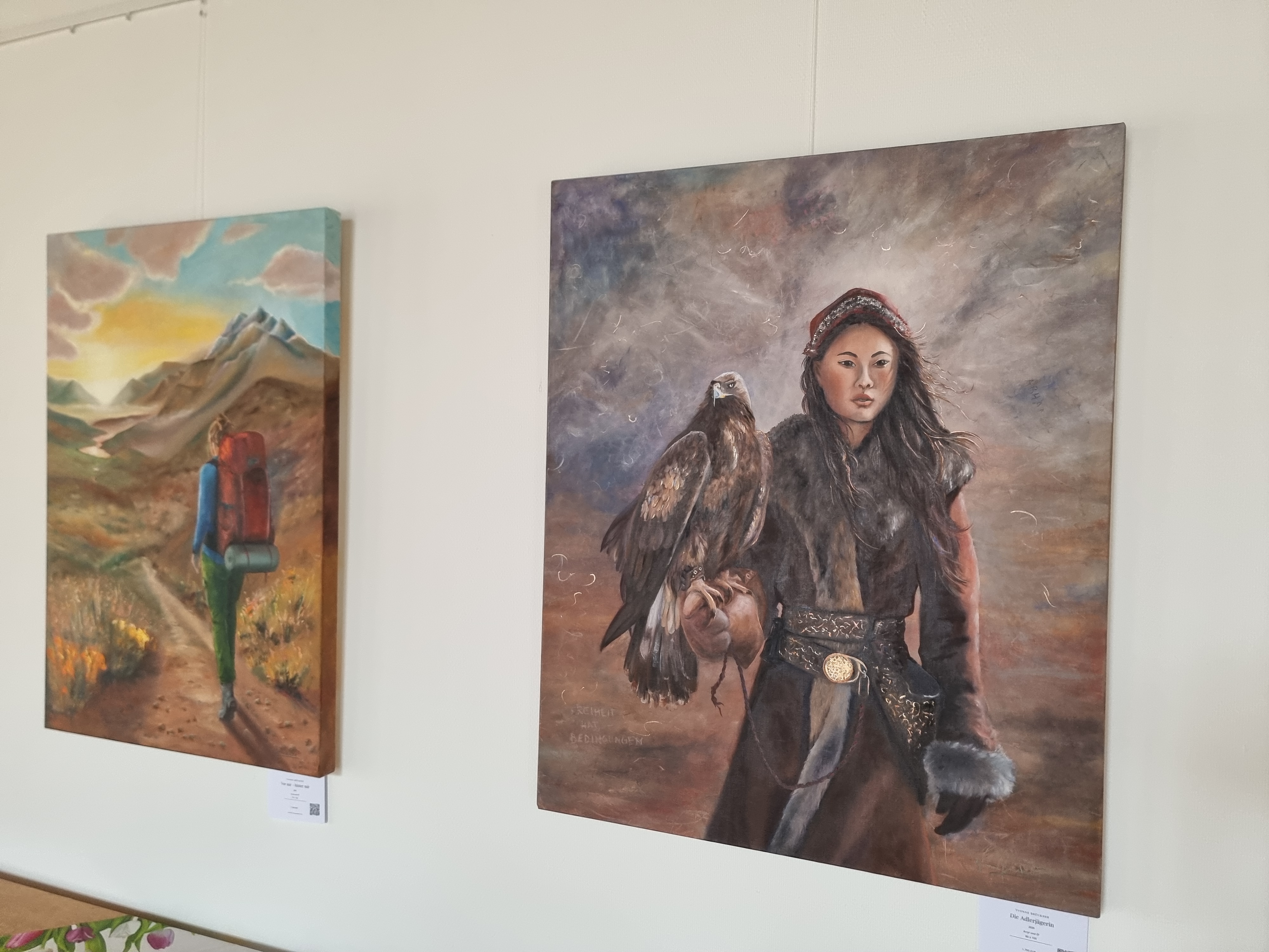 Ausstellung "Trotz.dem" von Yvonne Brückner