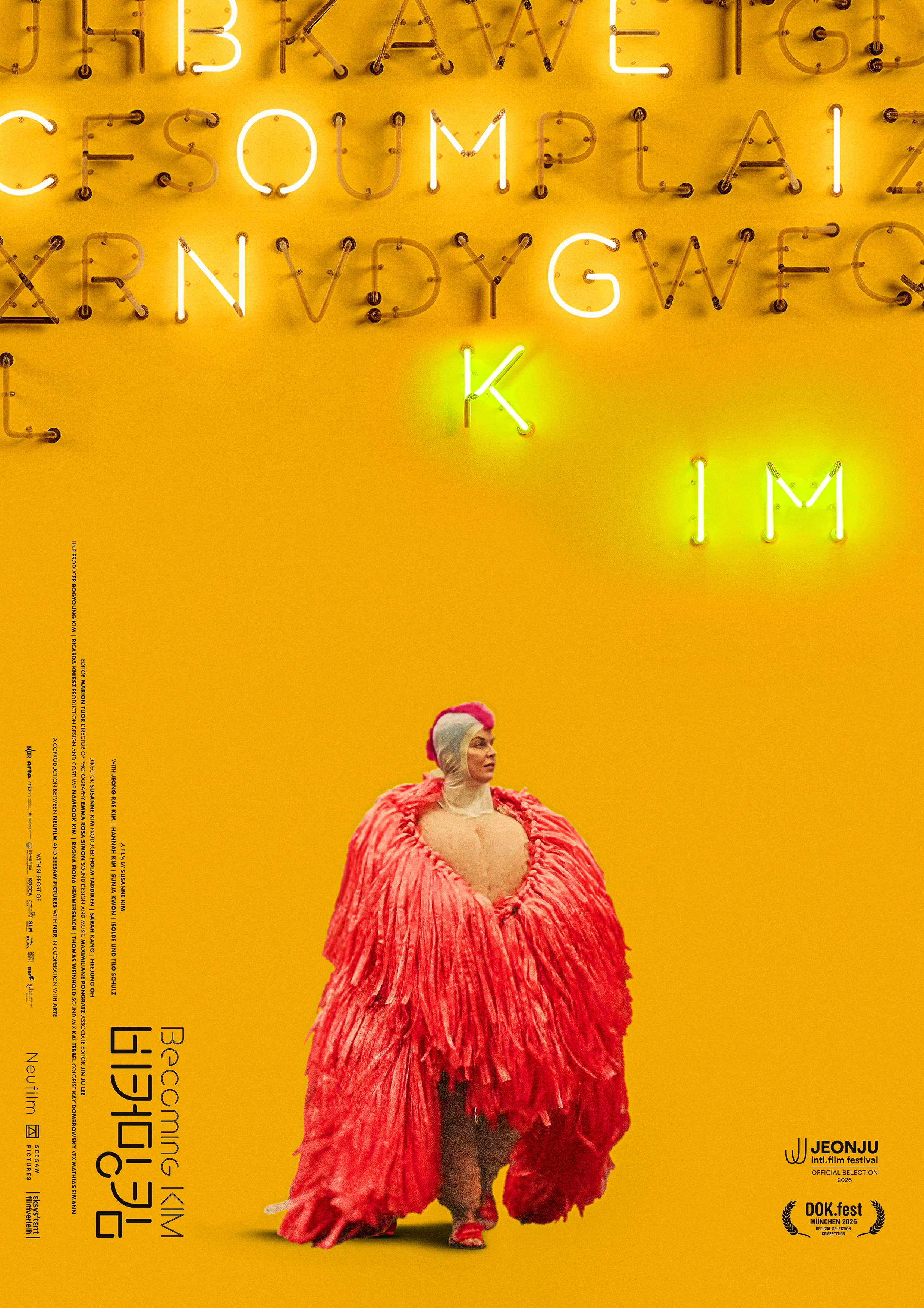 DOKfilm im Roten Saal: Becoming Kim