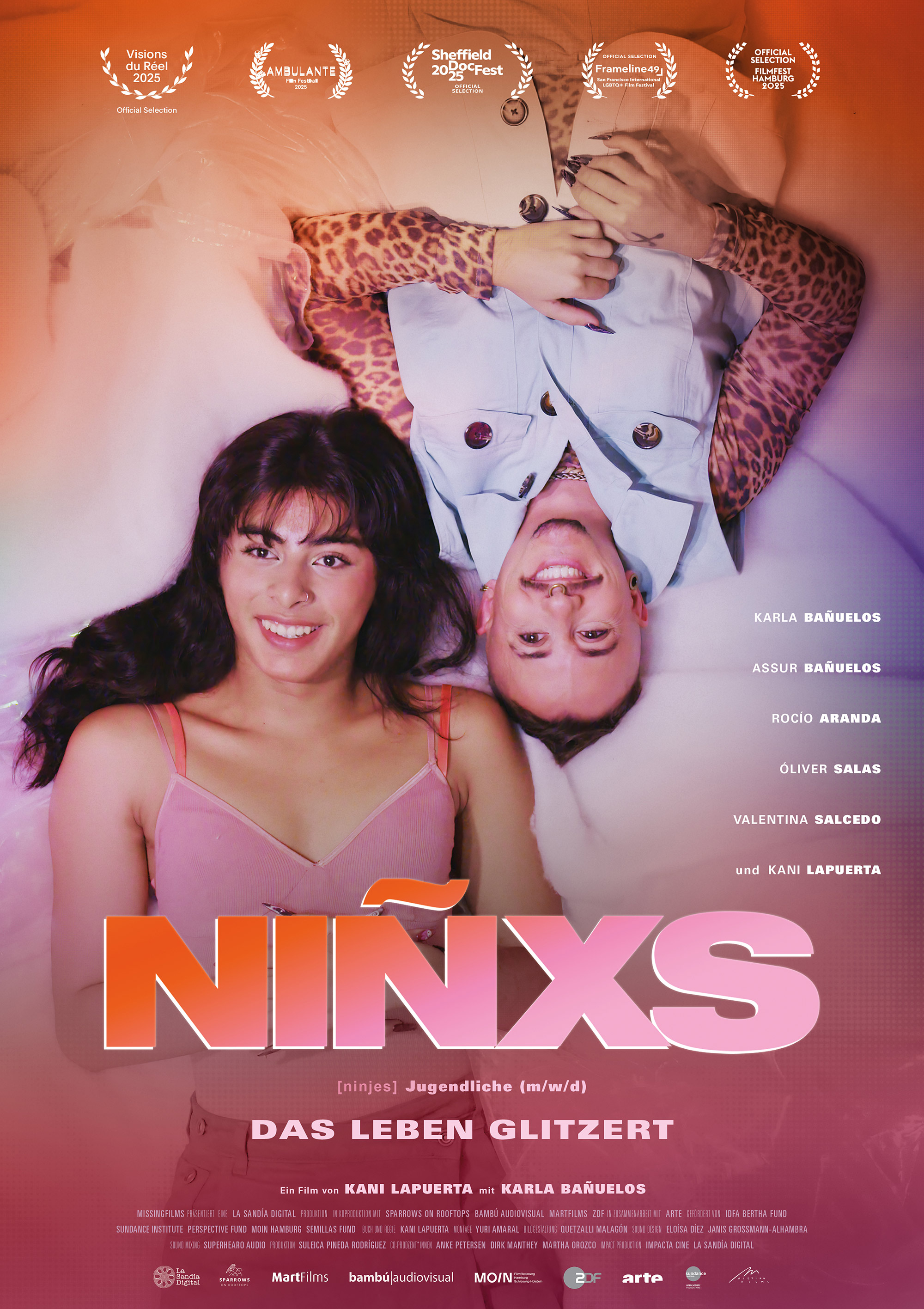 DOKfilm im Roten Saal: Niñxs – Das Leben glitzert