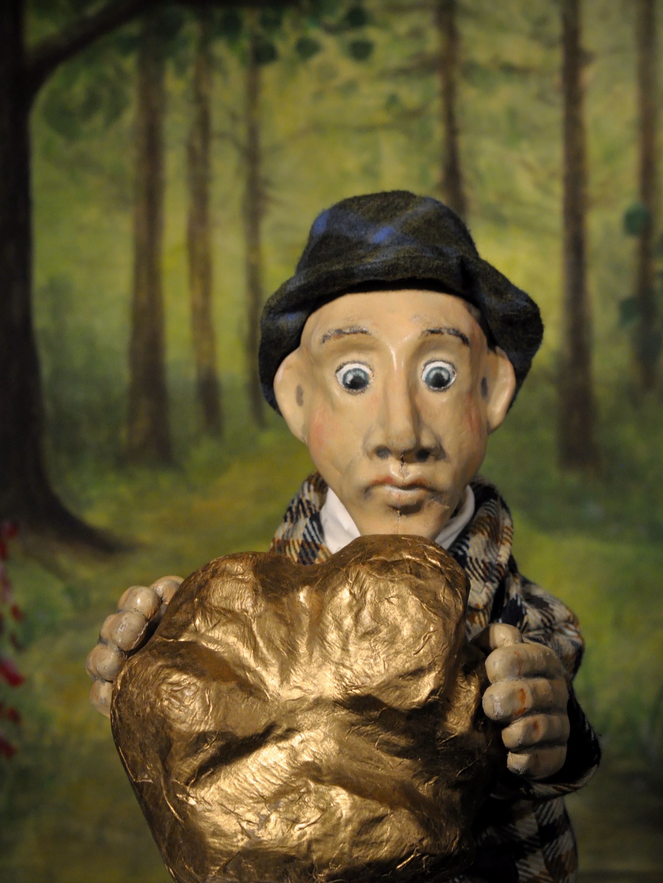 Puppentheater Märchenfänger präsentiert: „Hans im Glück“