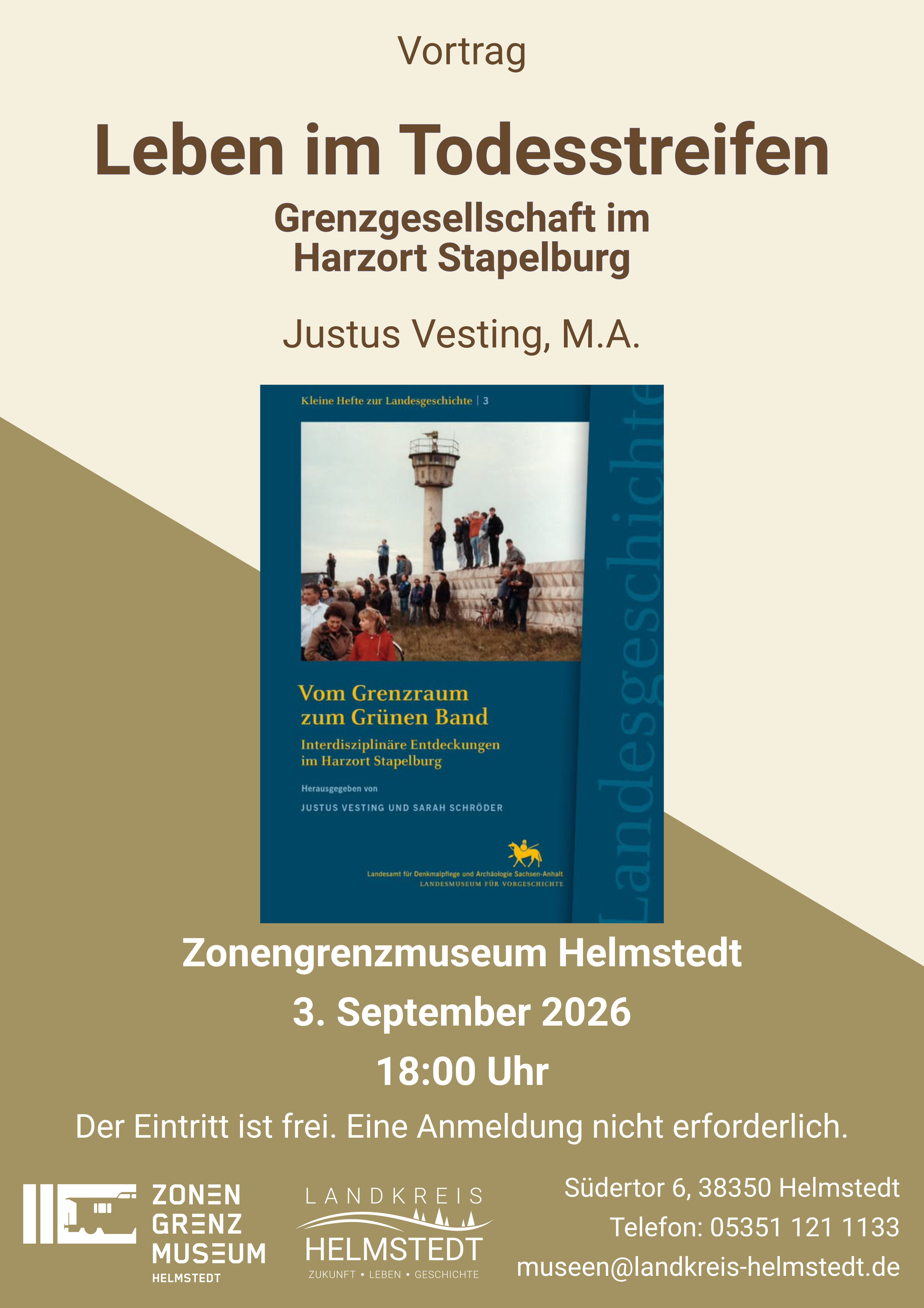 Leben im Todesstreifen – Grenzgesellschaft im Harzort Stapelburg
