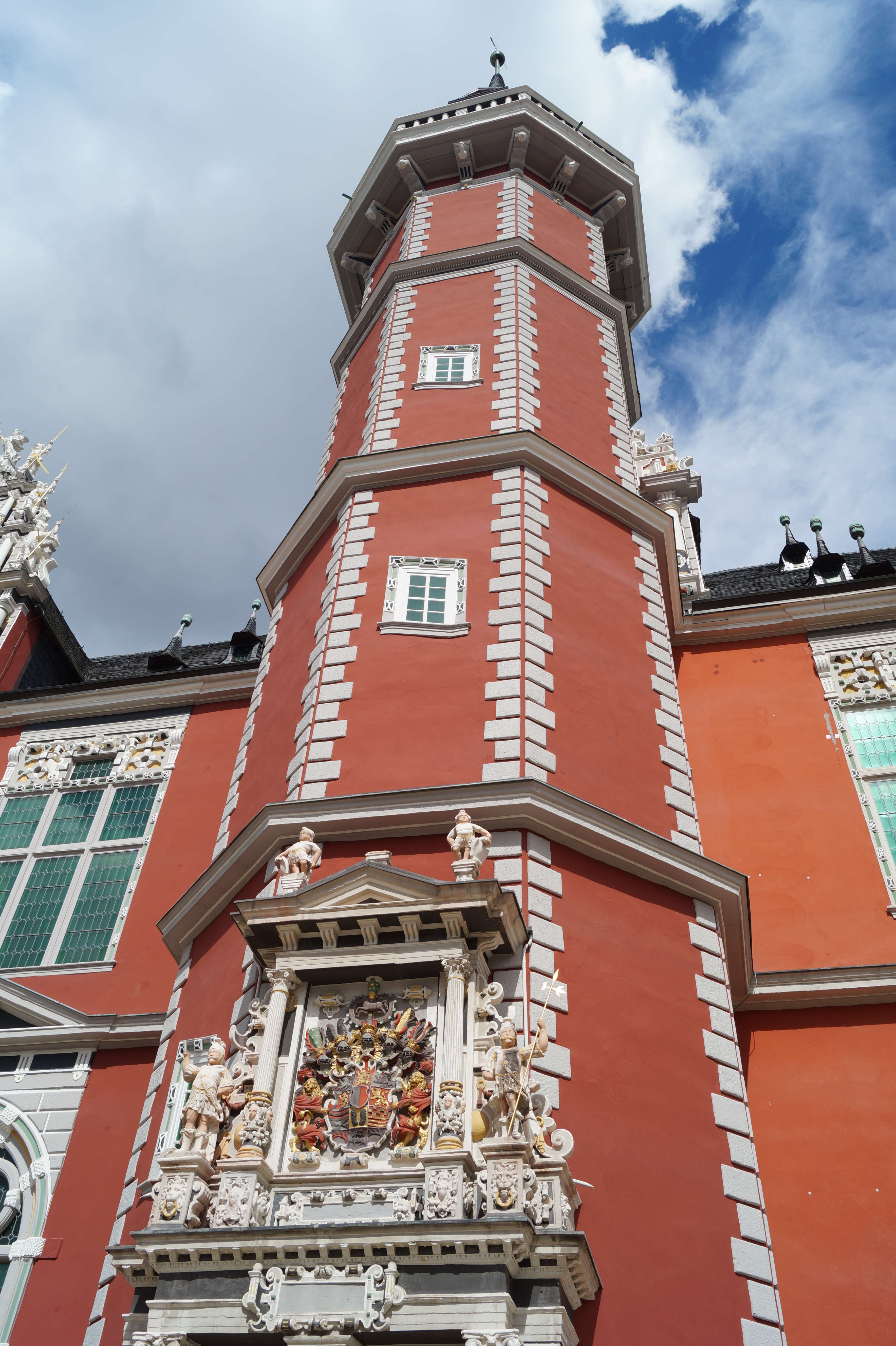 Der weite Blick vom Juleumsturm 