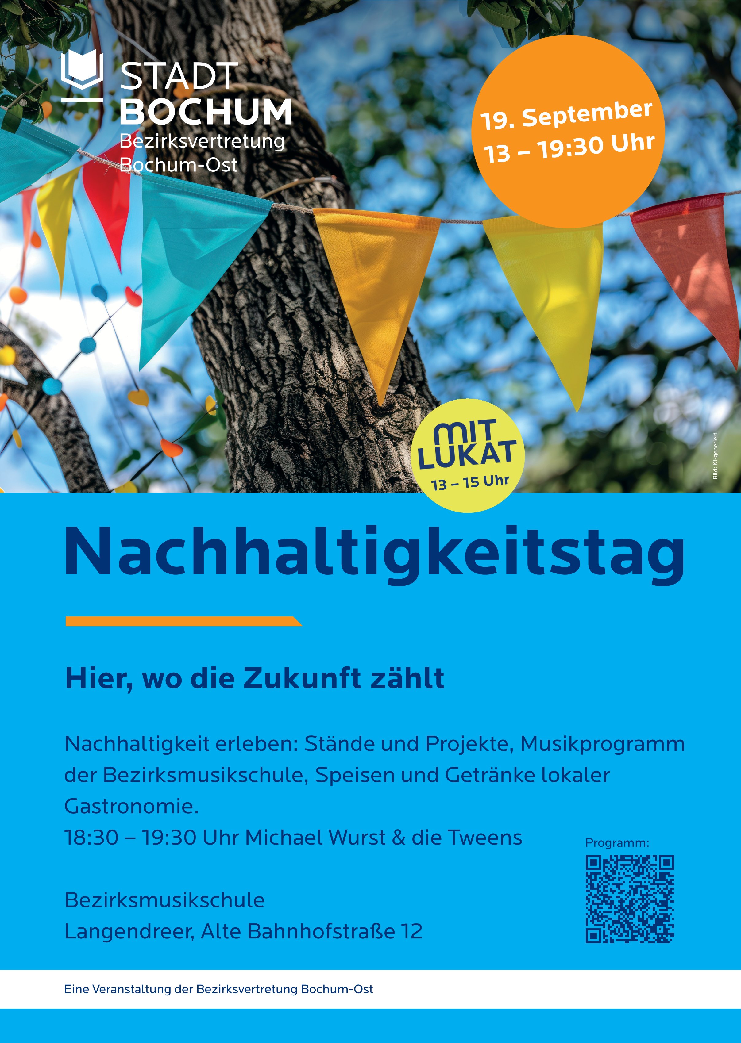Nachhaltigkeitstag der Bezirksvertretung Bochum-Ost