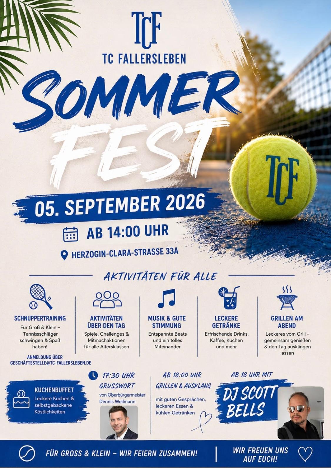 TC Fallersleben Sommerfest