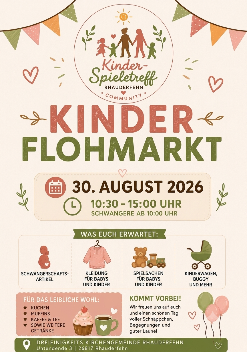 Kinderflohmarkt von Kinder-Spieltreff Community 