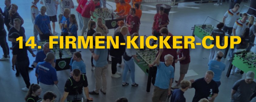 14. Firmen-Kicker-Cup