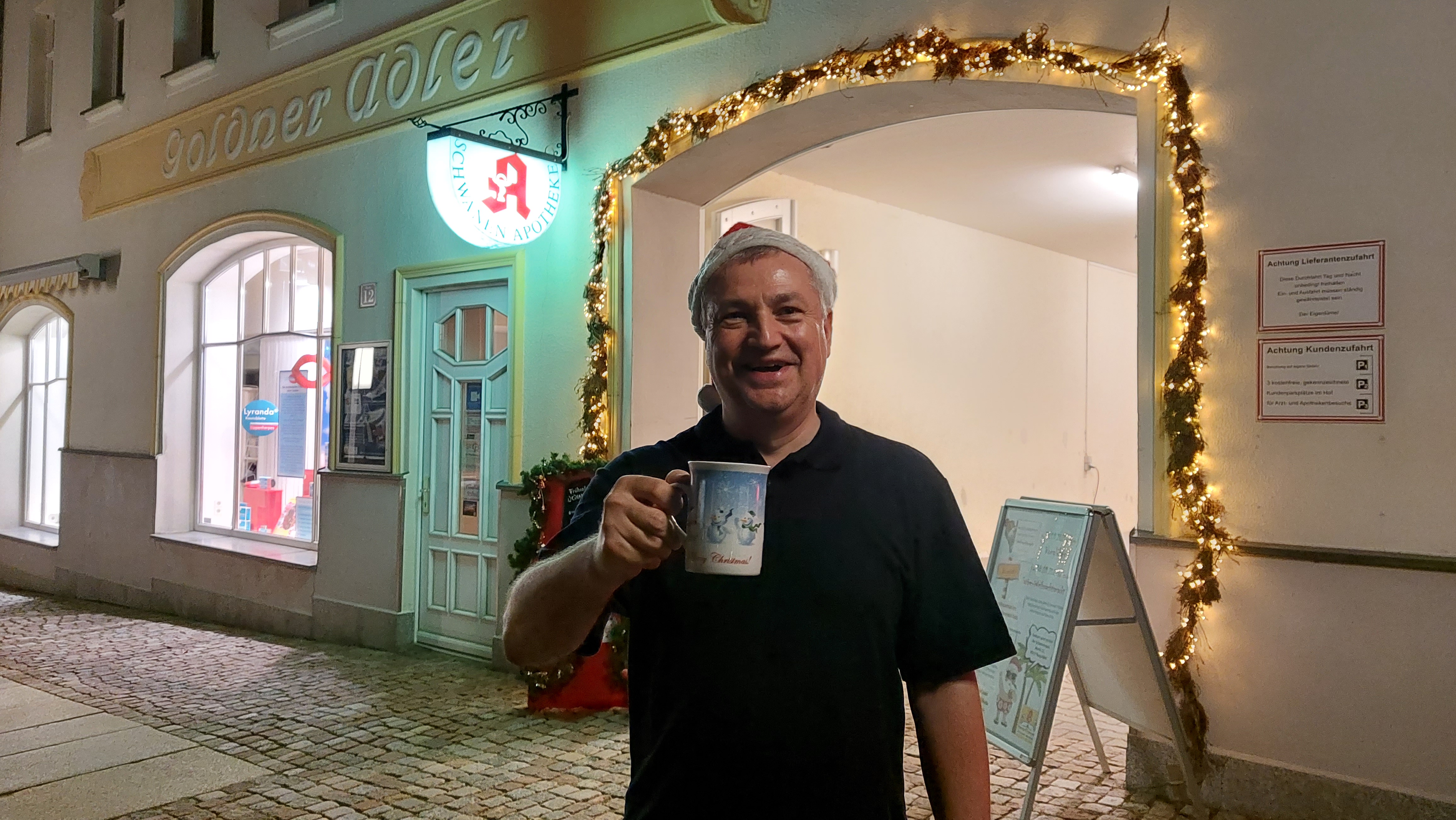 Adventsmarkt im Apo-Weinhof
