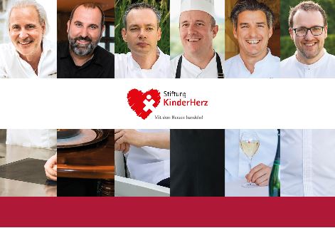 Charity-Dinner - Genuss, der Herzen bewegt