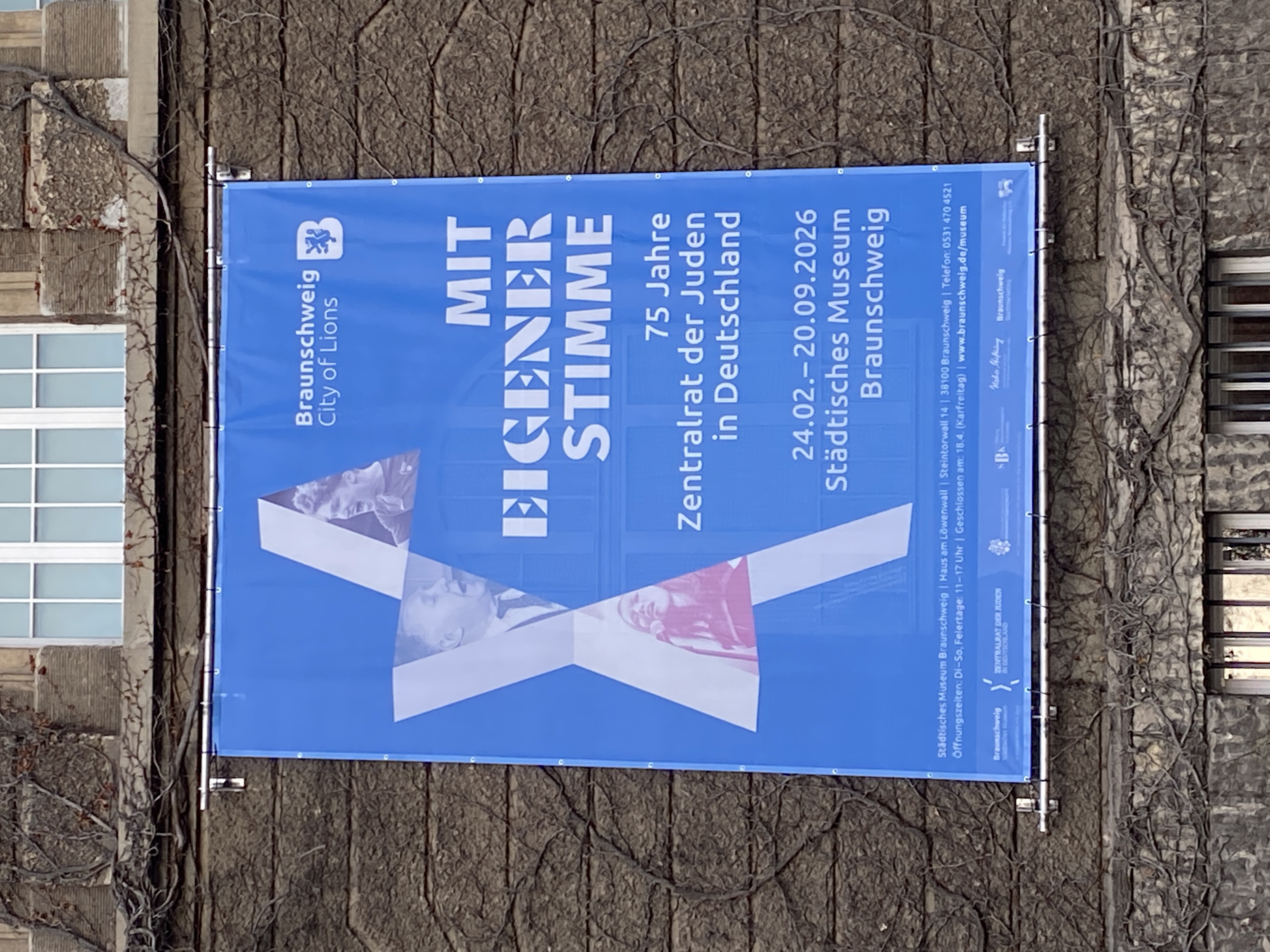 Direktorenführung durch die Sonderausstellung „Mit eigener Stimme. 75 Jahre Zentral- rat der Juden in Deutschland“ im Rahmen der Kulturmeile 2026