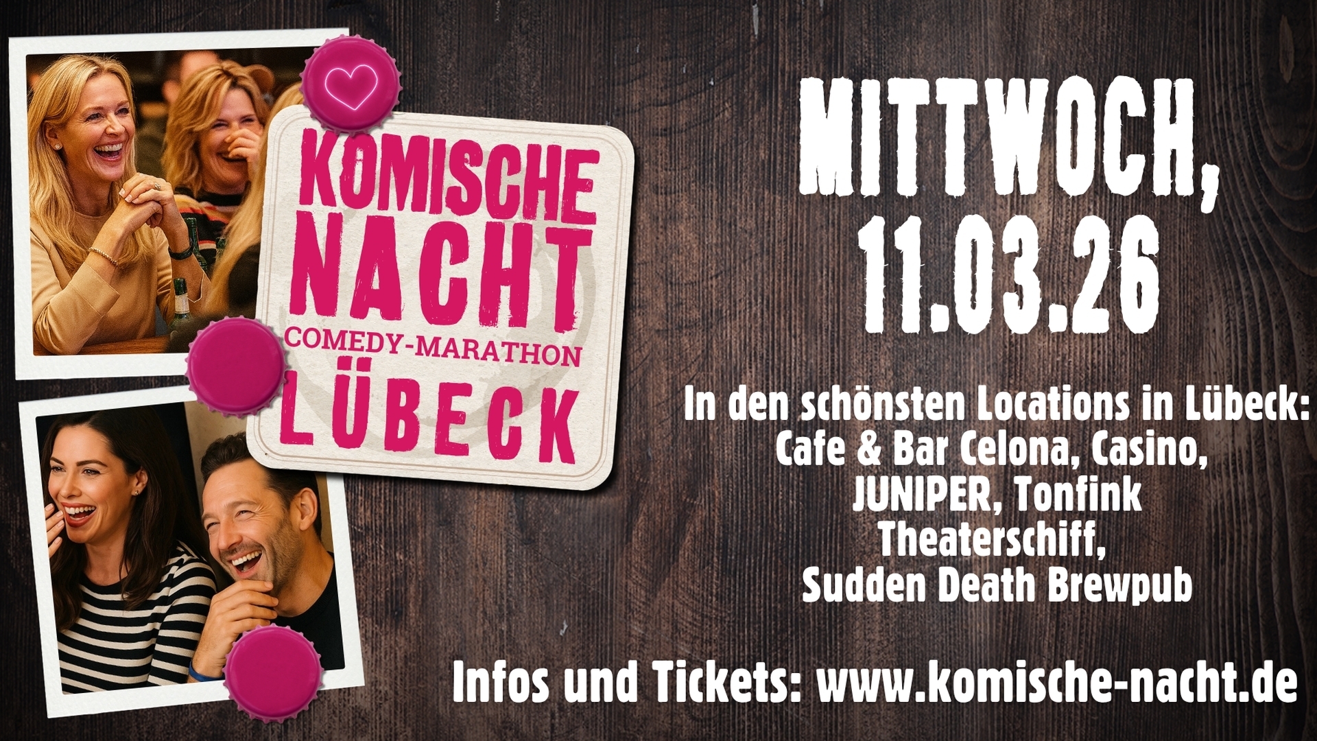 Komische Nacht Lübeck