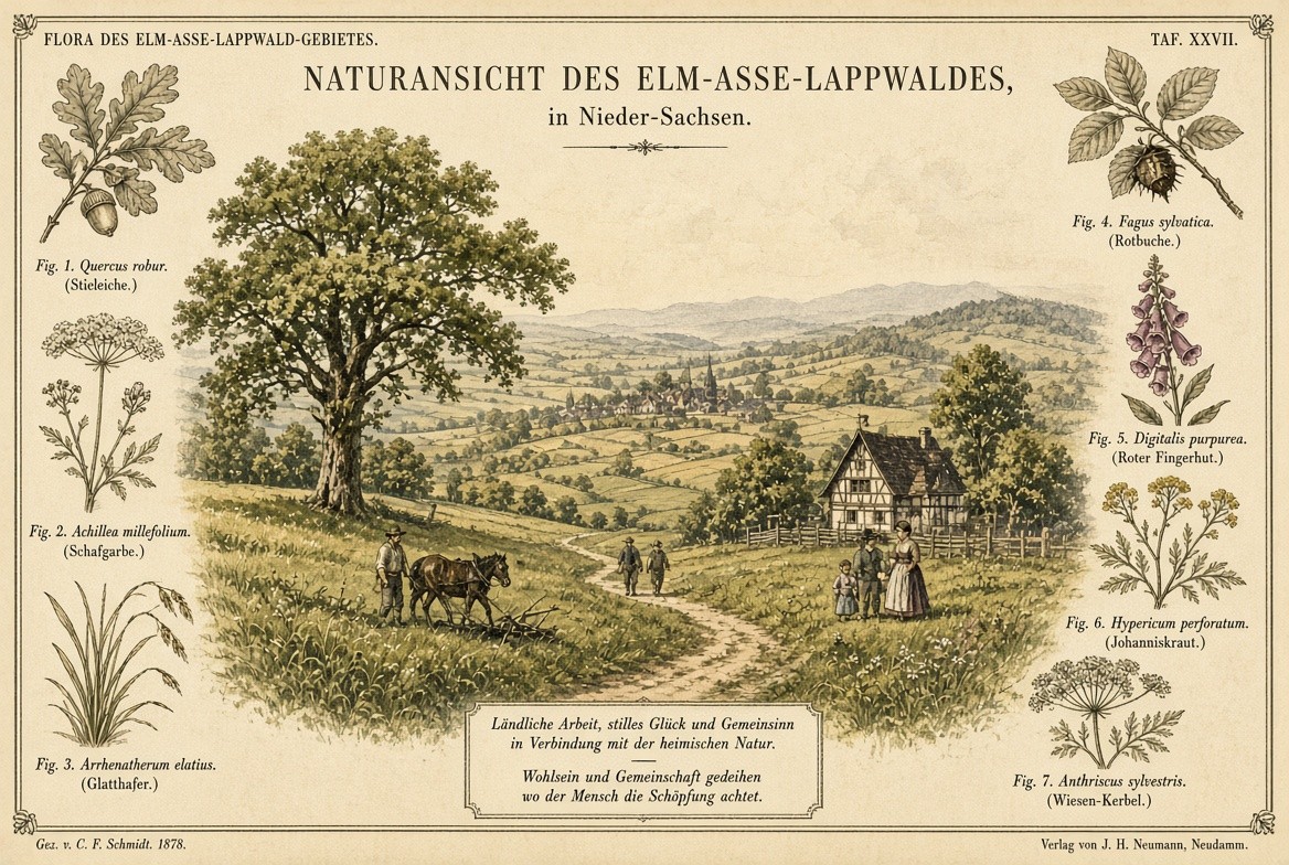 Zufriedenheit in ländlichen Räumen am Beispiel Region Elm-Asse-Lappwald