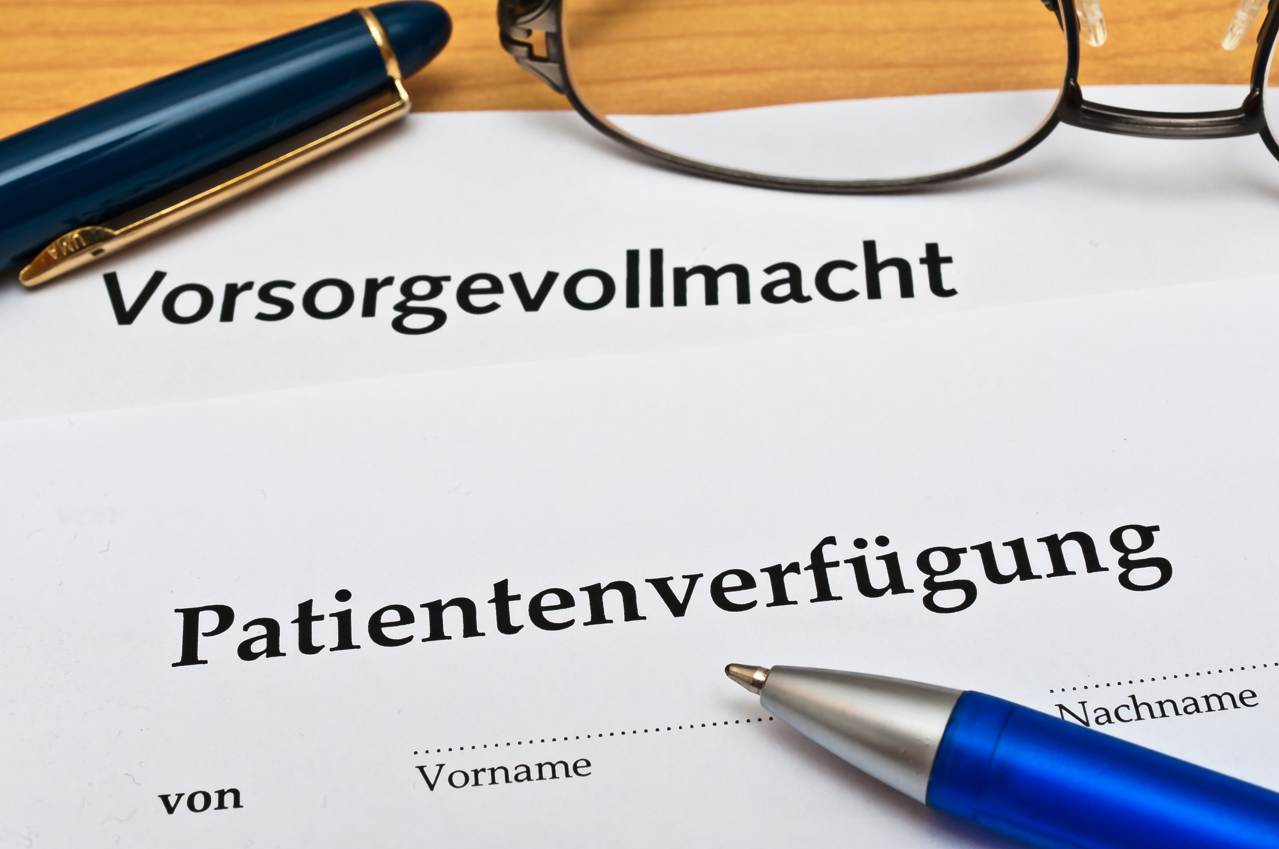 Präsenz-Vortrag „Patientenverfügung und Vorsorgevollmacht“