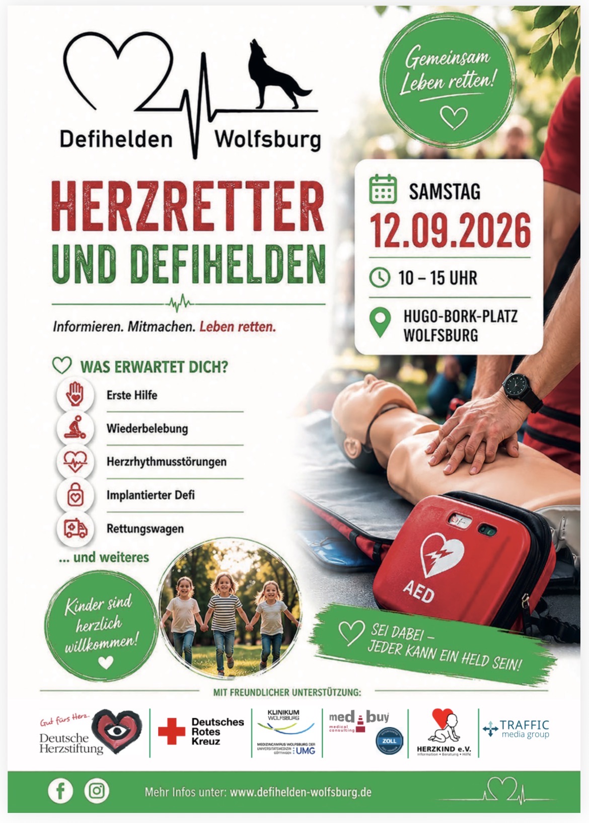 Herzretter und Defihelden