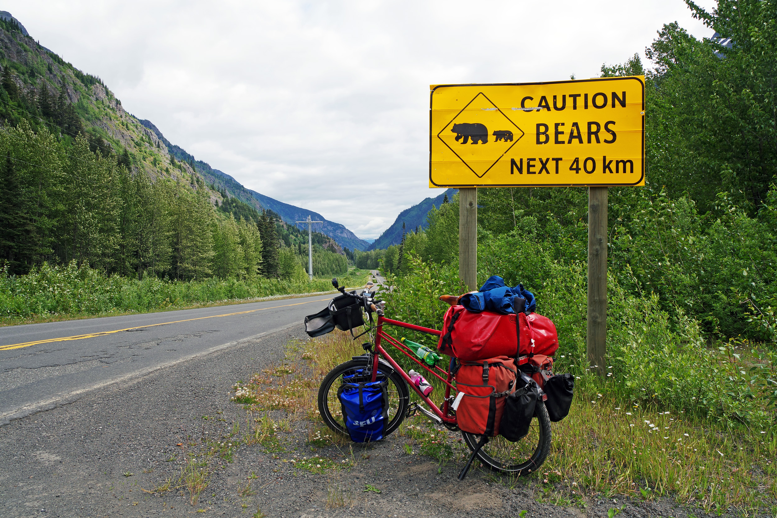 Multivisions-Show: 5.000 km per Fahrrad von Vancouver nach Alaska