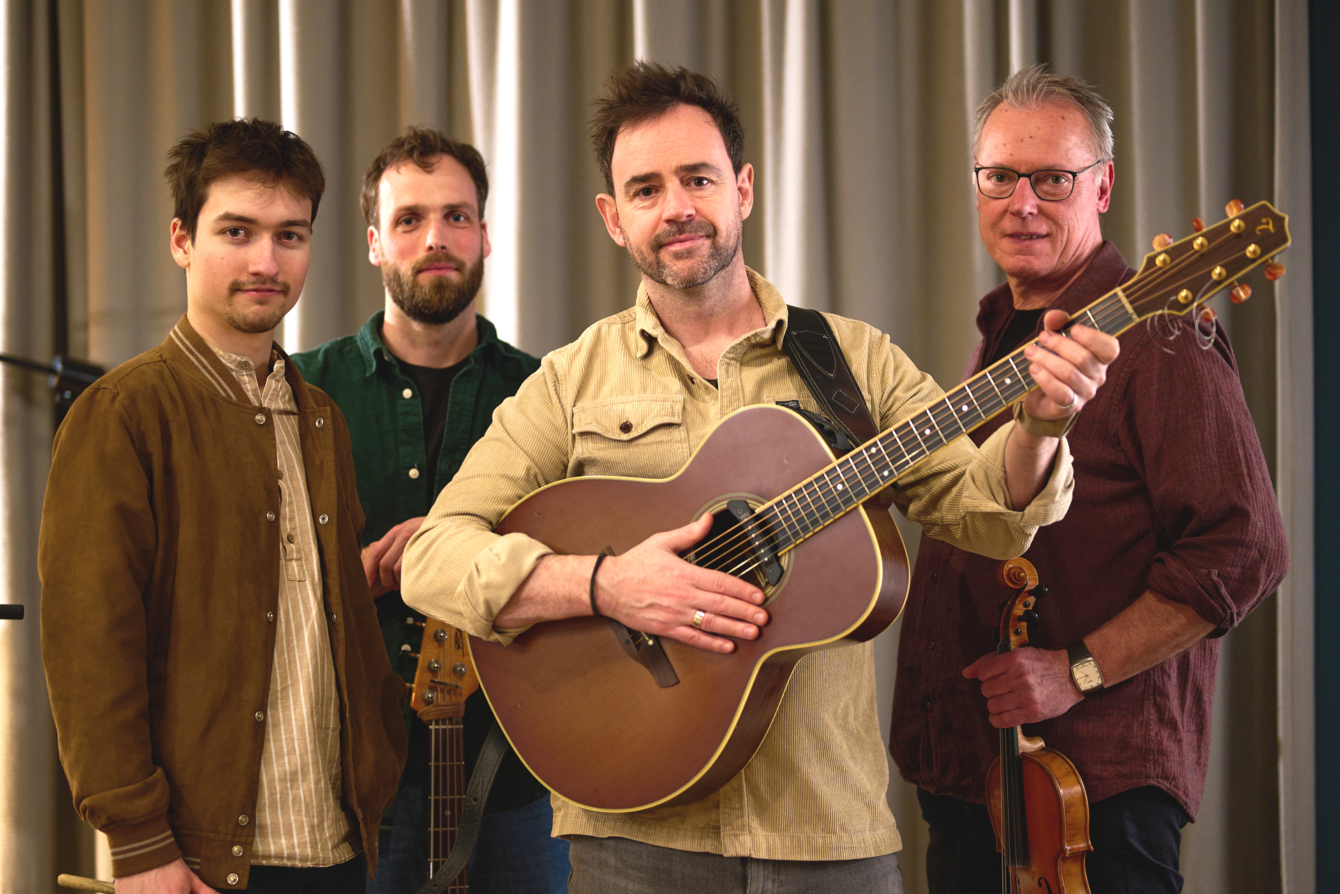 Konzert: Irish Roots Folk-Rock mit Murphy’s Law Band