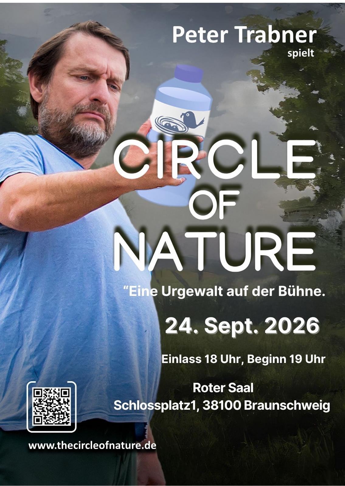 Theatervorführung „Circle of Nature“ von Peter Trabner