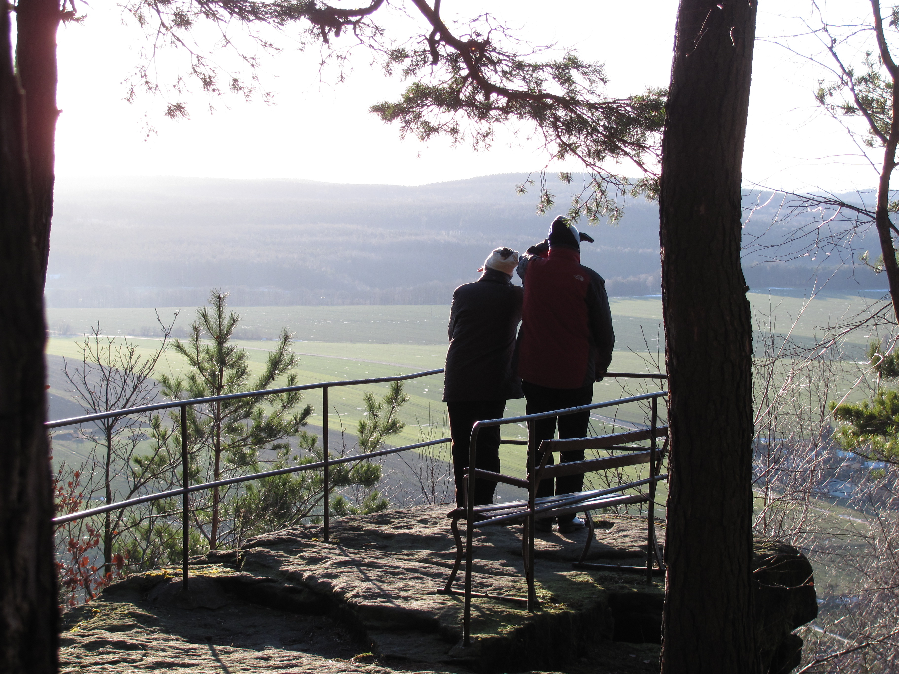 Neujahrswanderung rund um Berggießhübel
