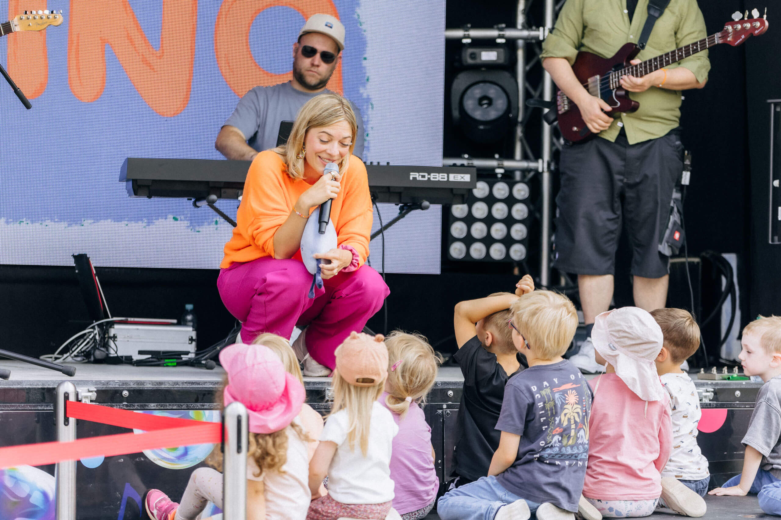 Kinderkonzert mit Nina - Hallo, Hallo, Hallo Tour