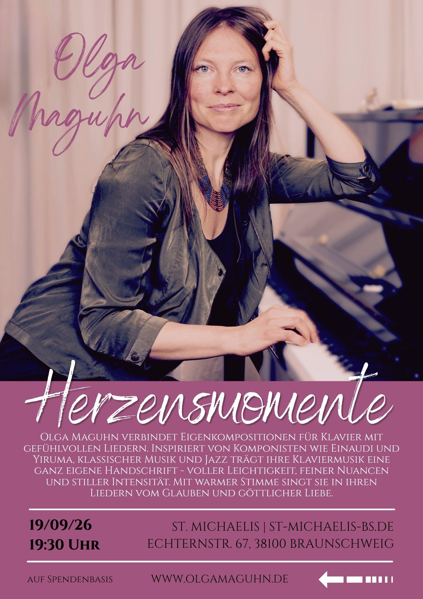 Herzensmomente am Klavier