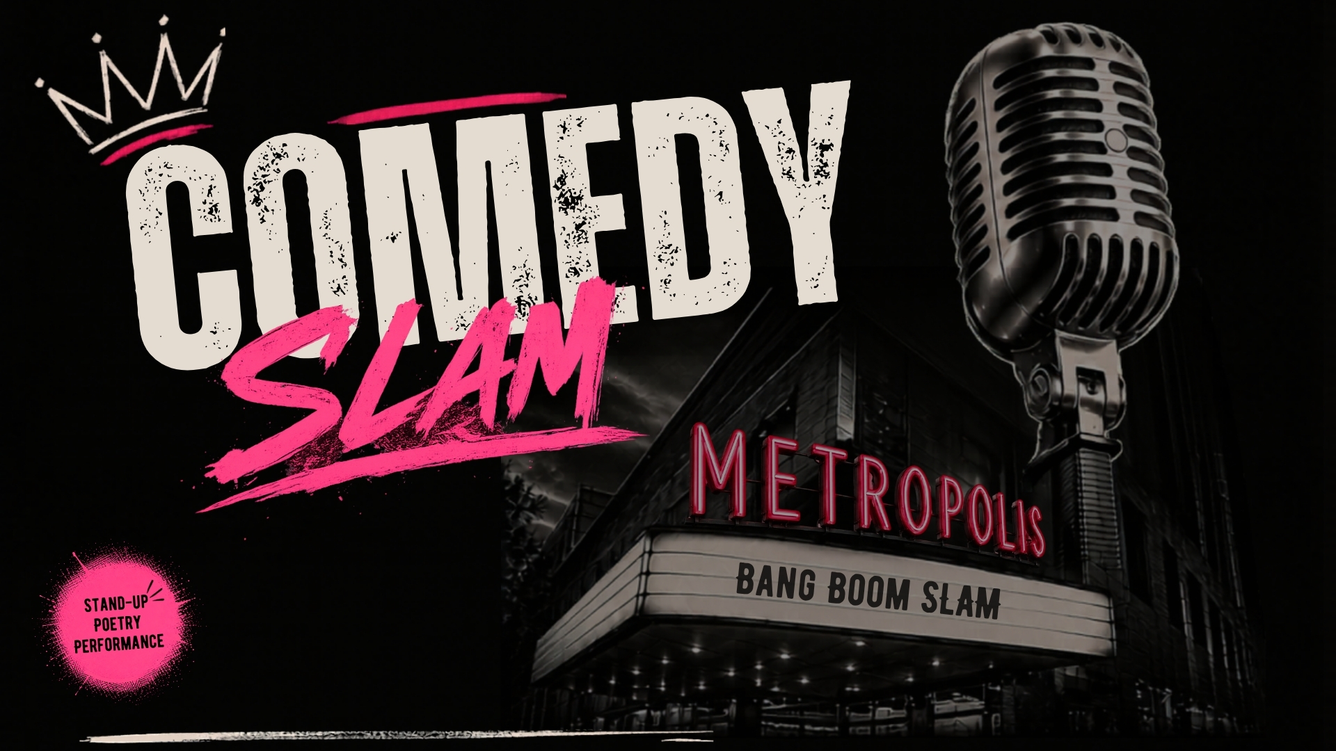 Comedy Slam Bochum - Event-Cover