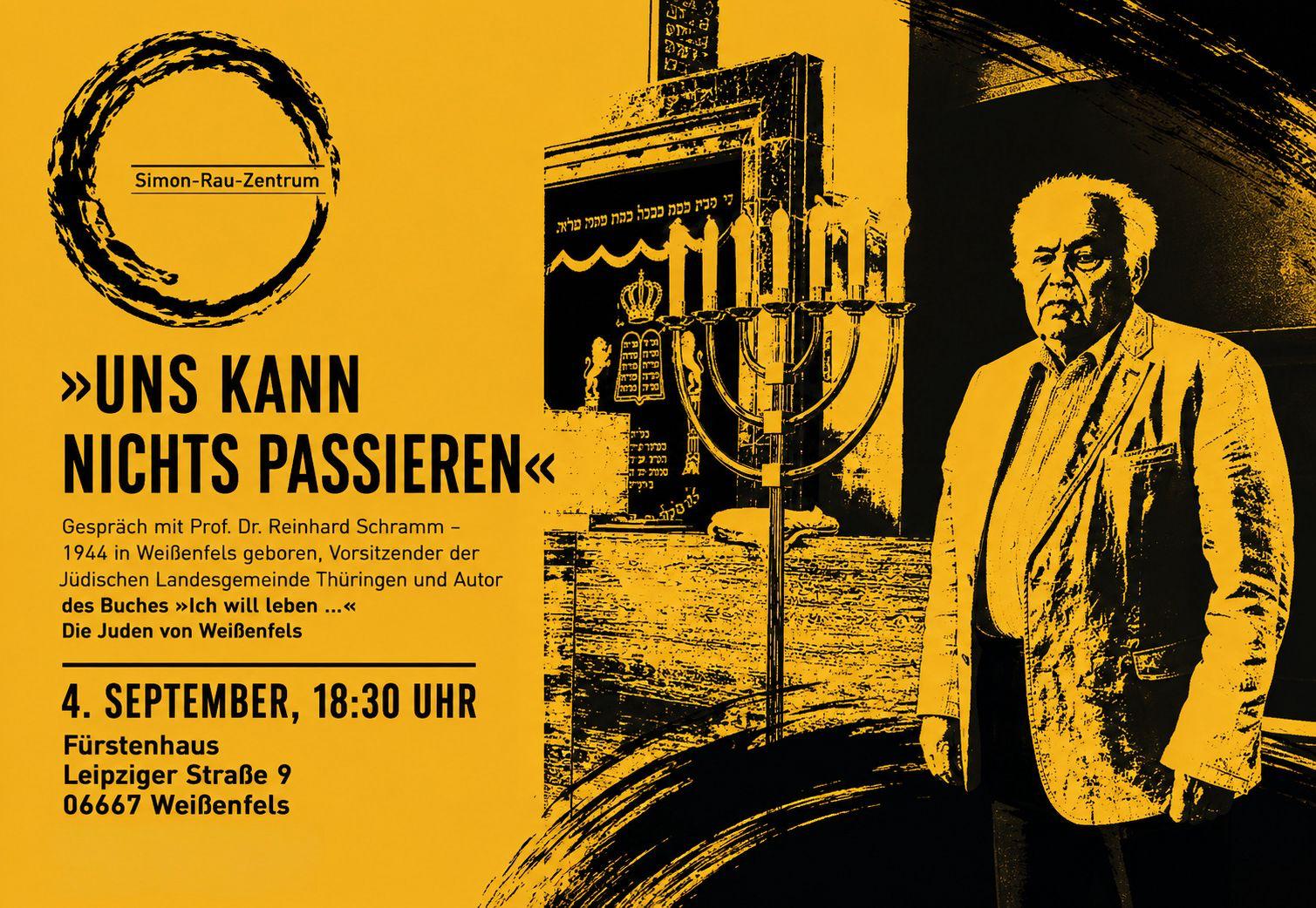 &raquo;Uns kann nichts passieren&laquo; Gesp&auml;ch mit Prof. Dr. Reinhard Schramm