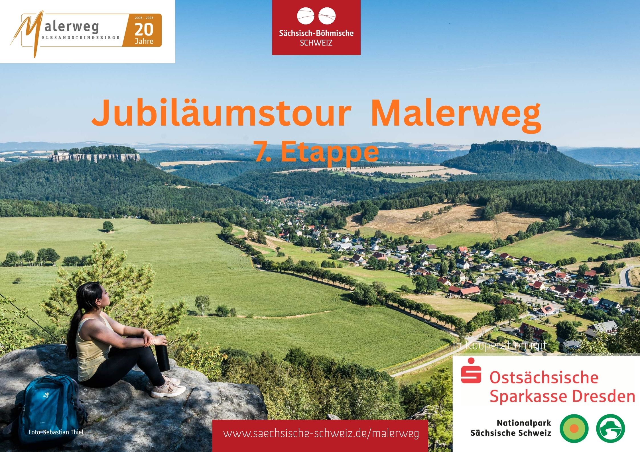 Jubiläumstour Malerweg – Etappe 7