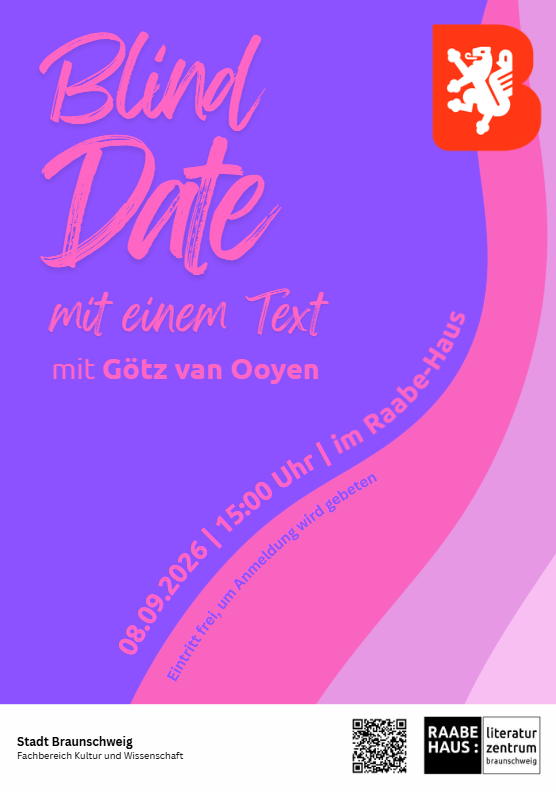 Blind Date mit einem Text