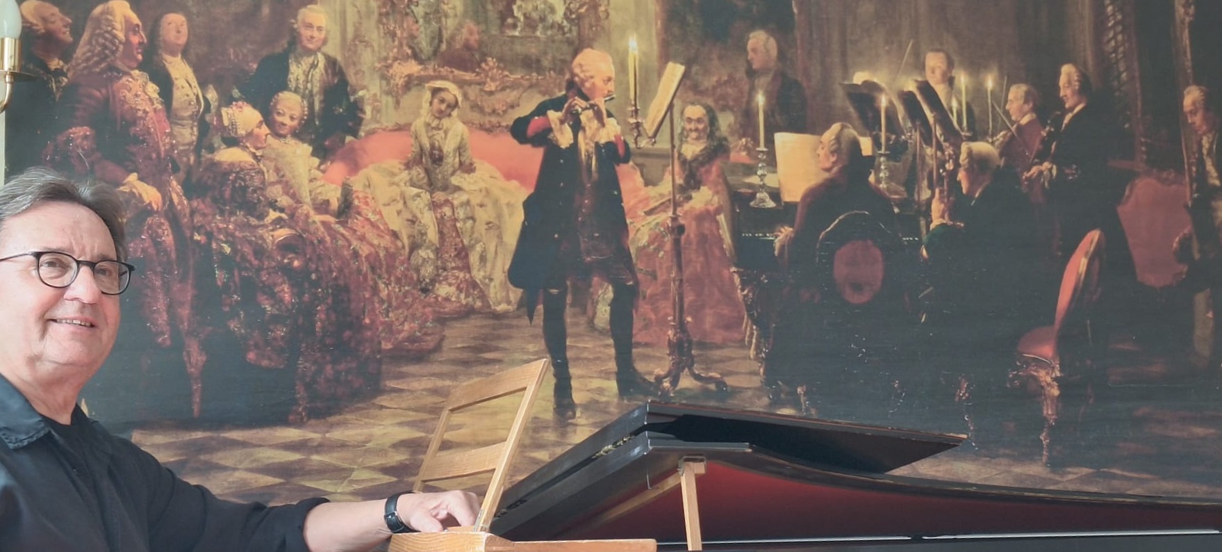 Soiree auf Sanssouci
