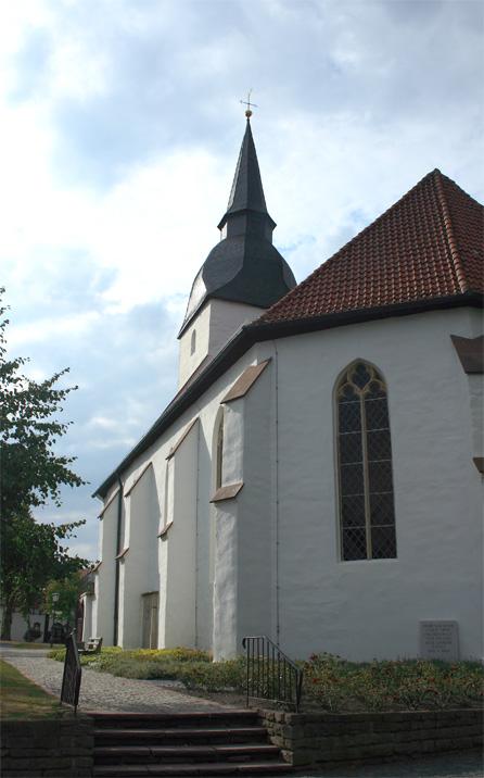 Stiftskirche Levern Ostseite