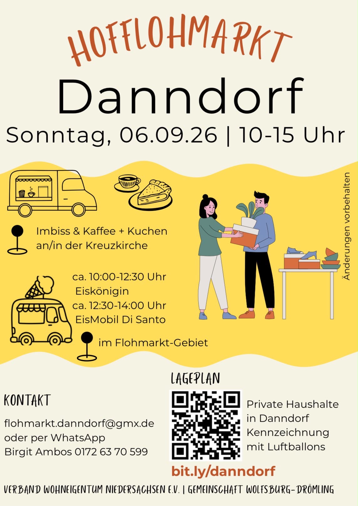 Dorfflohmarkt in Danndorf